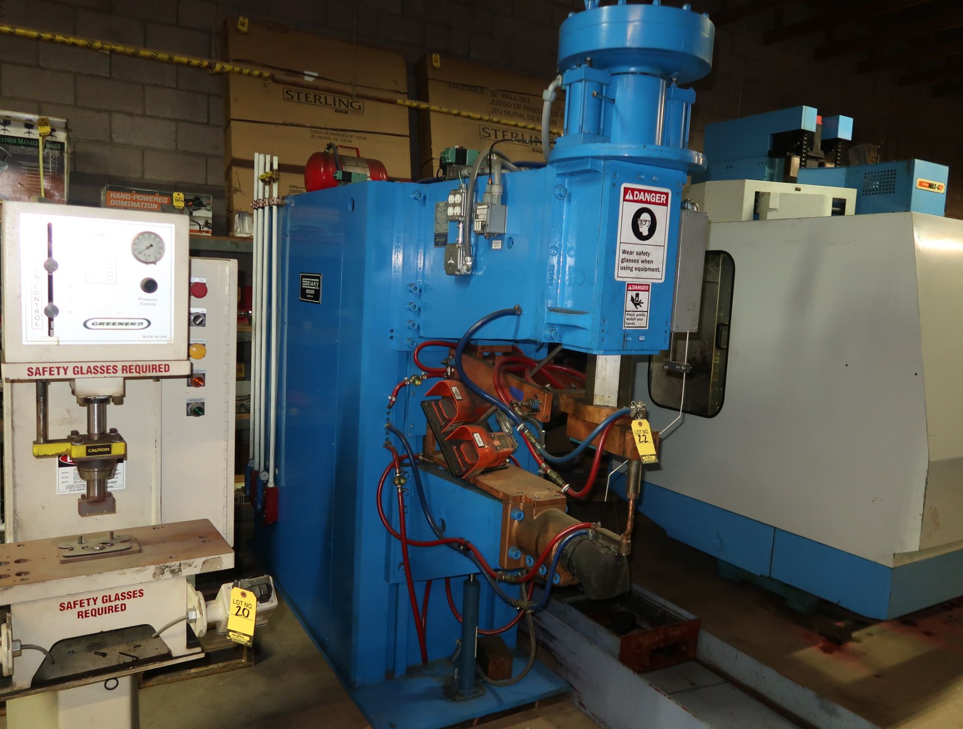 SCIAKY 3 PHASE 200KVA SPOT WELDER MDL. PMC04STM-200-36 SN. 7419R - Image 2 of 7