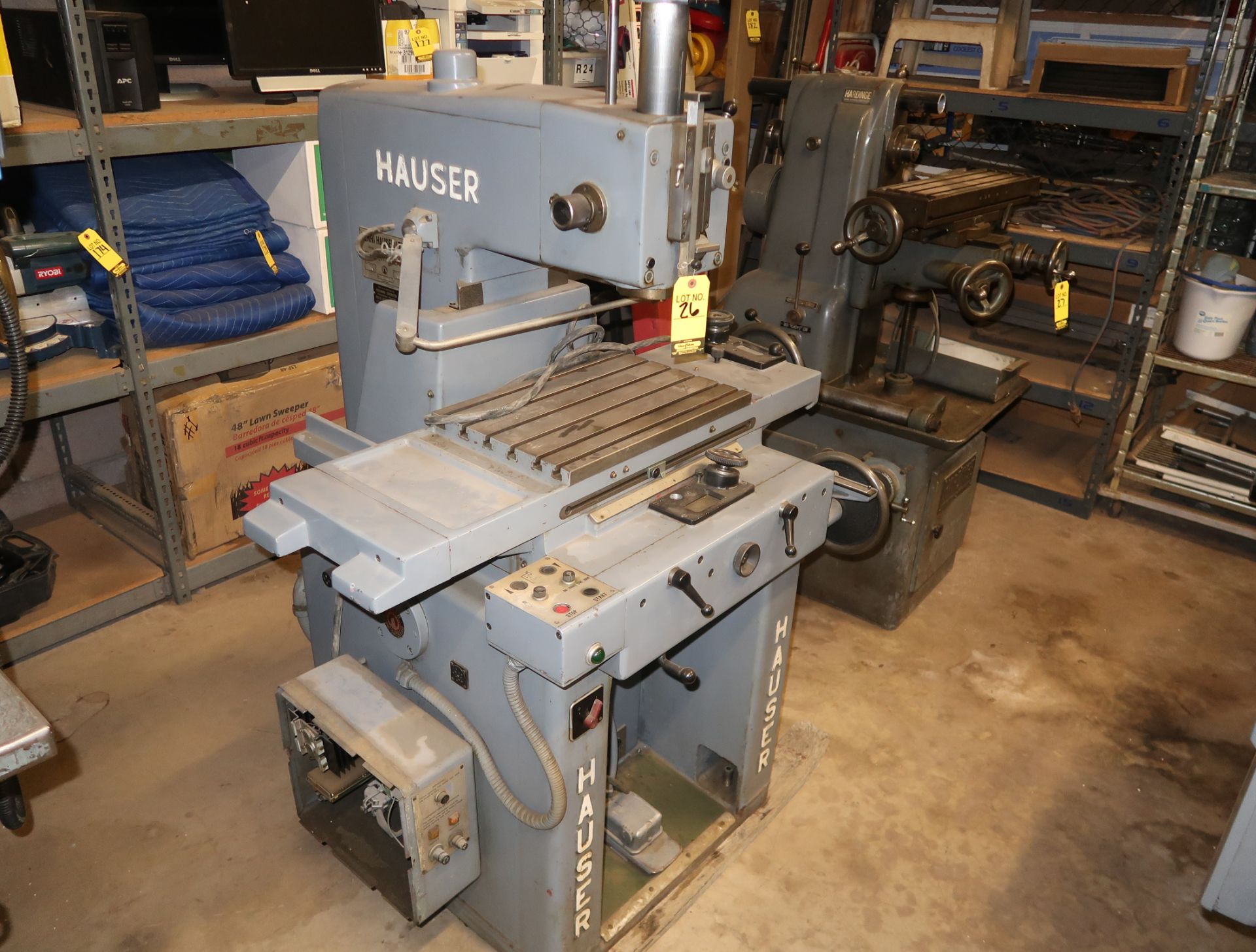 HENRI HAUSER JIG BORER MDL. 2BA SN. 137 - Image 2 of 6