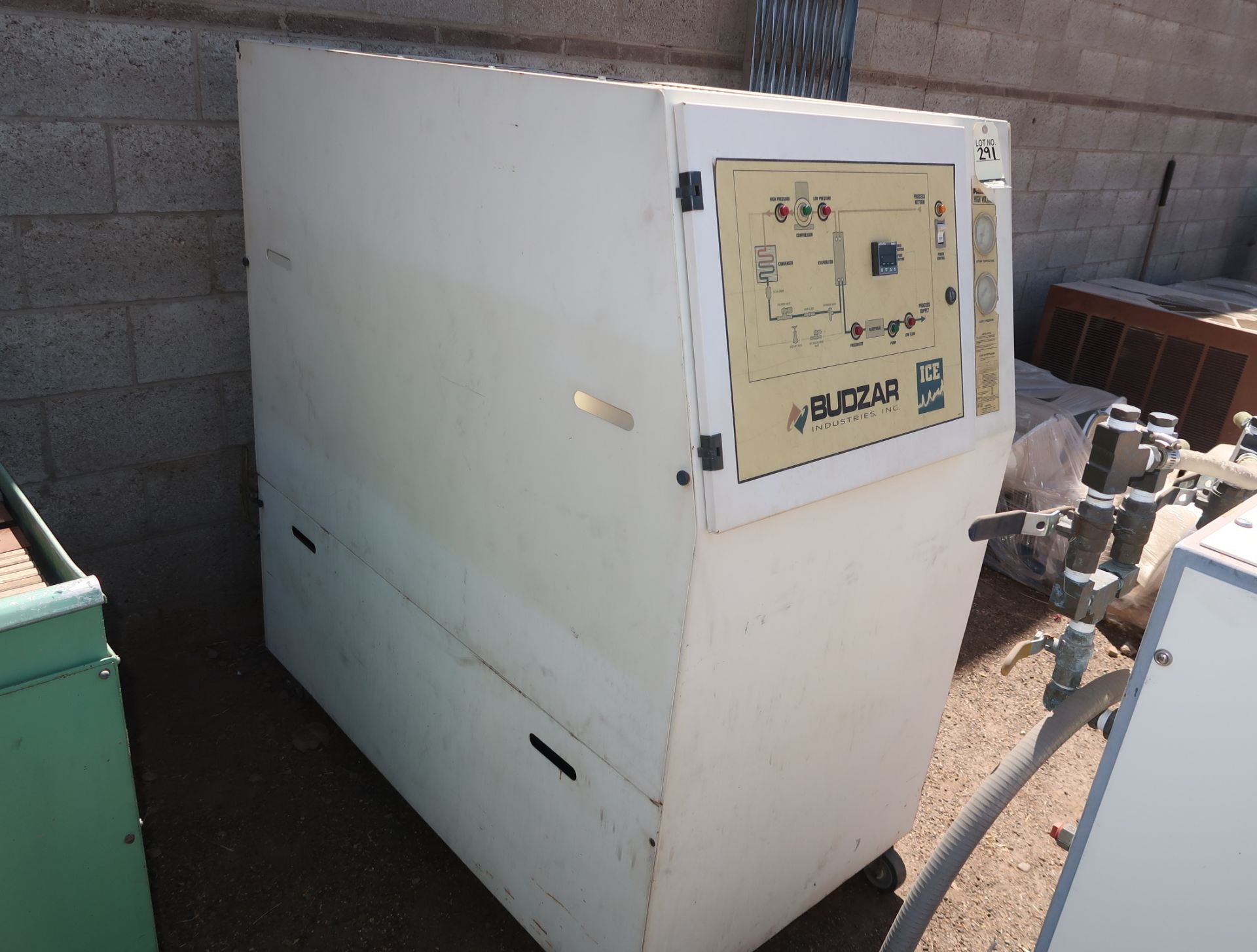 BUDZAR INDUSTRIES CHILLER