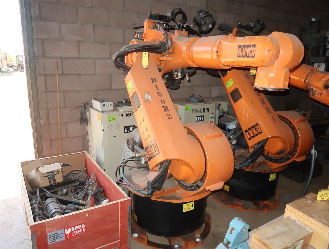 ONLINE PUBLIC AUCTION:  MACHINE TOOLS, STEEL FAB EQUIPMENT, WELDERS, CLEAN ROOM, TRACTOR, ETC.