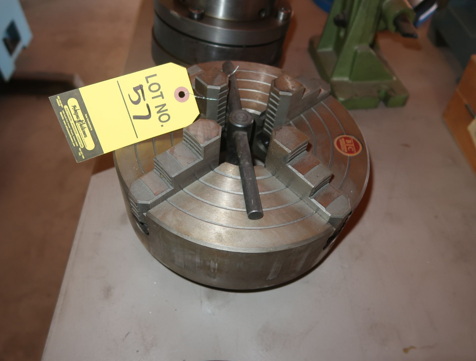 10" 4 JAW CHUCK