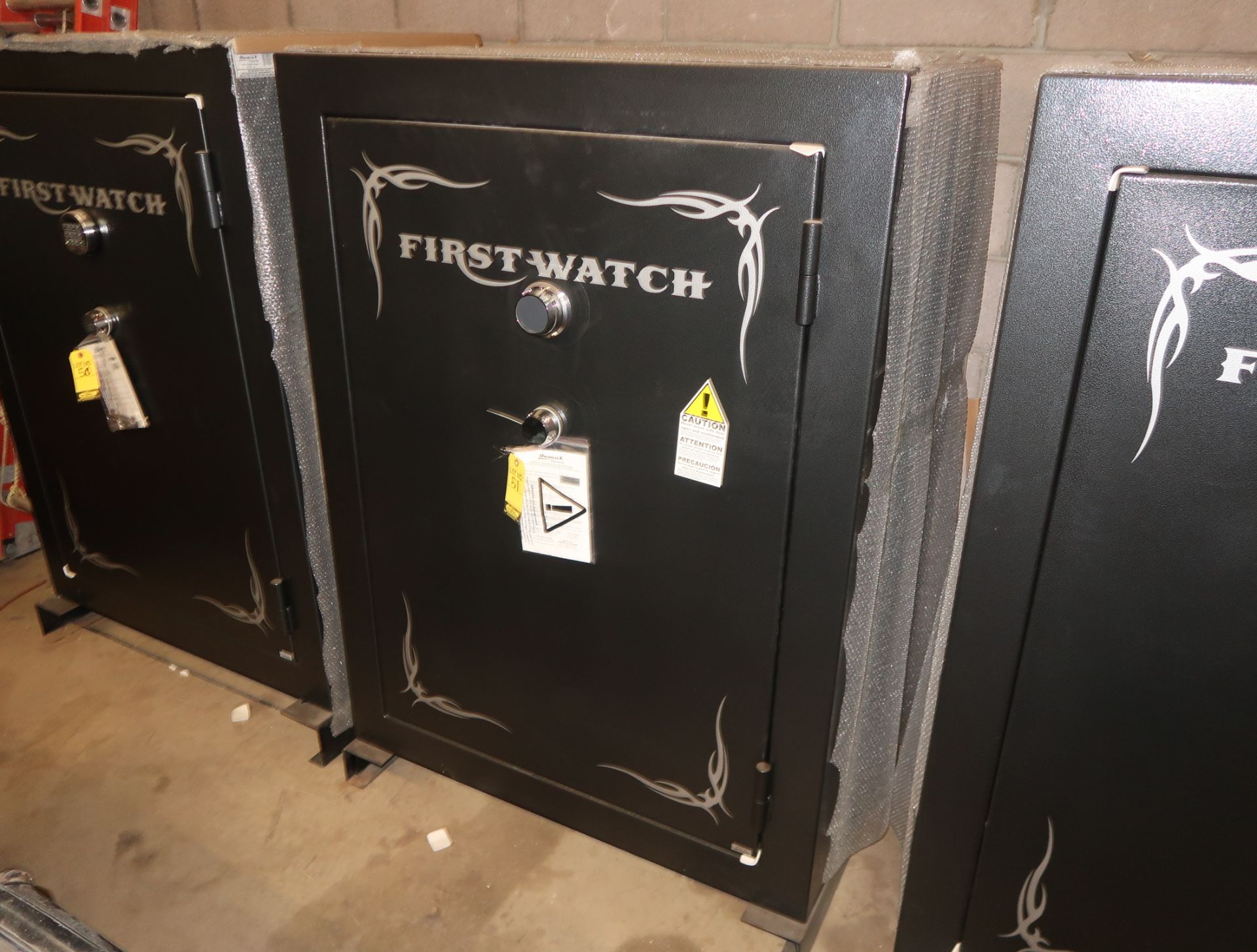 HOMACK FIRST WATCH SAFE (DIGITAL)