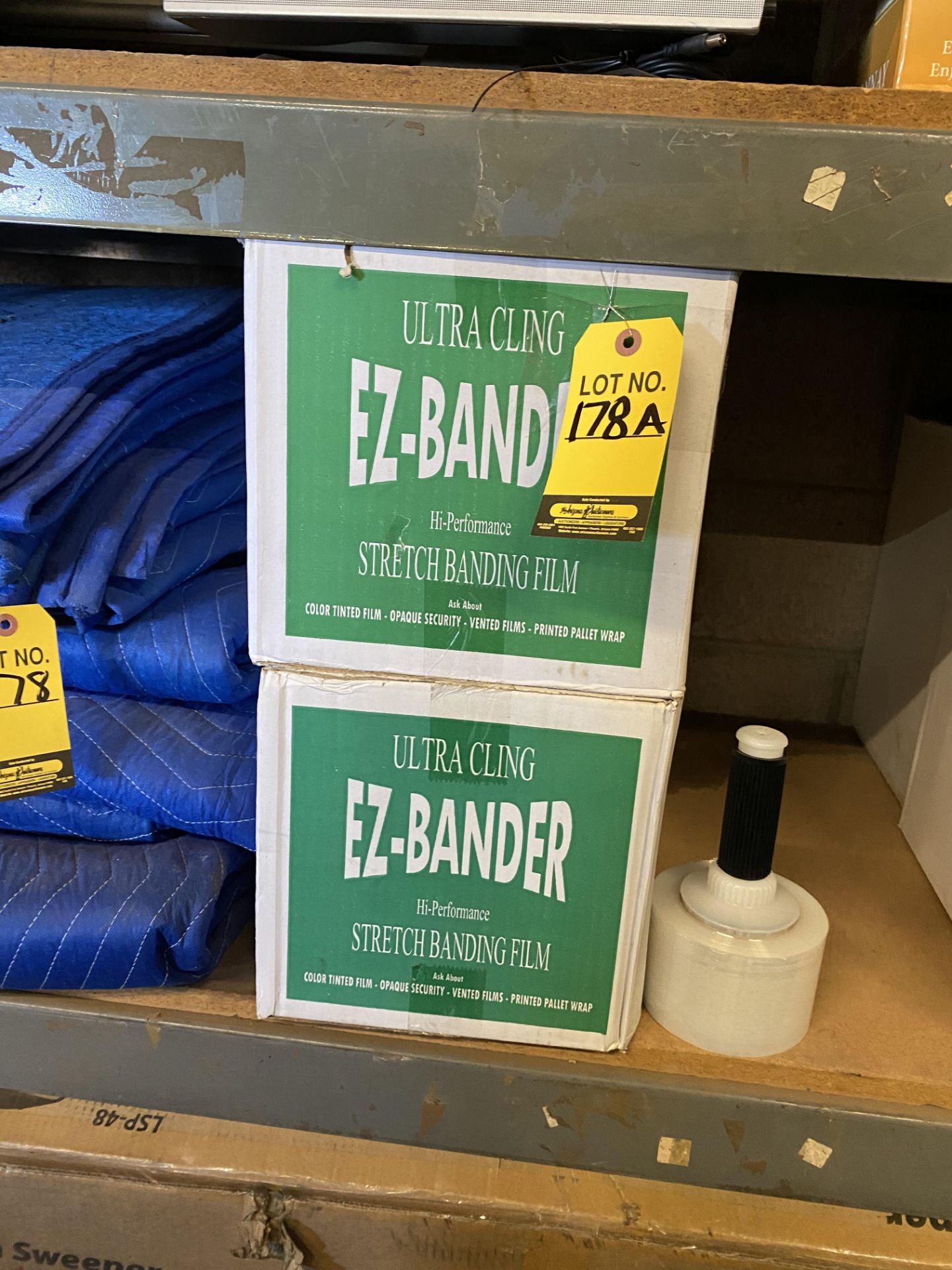 3 CASES OF ULTRA CLING E-Z BANDER STRETCH BANDING FILM