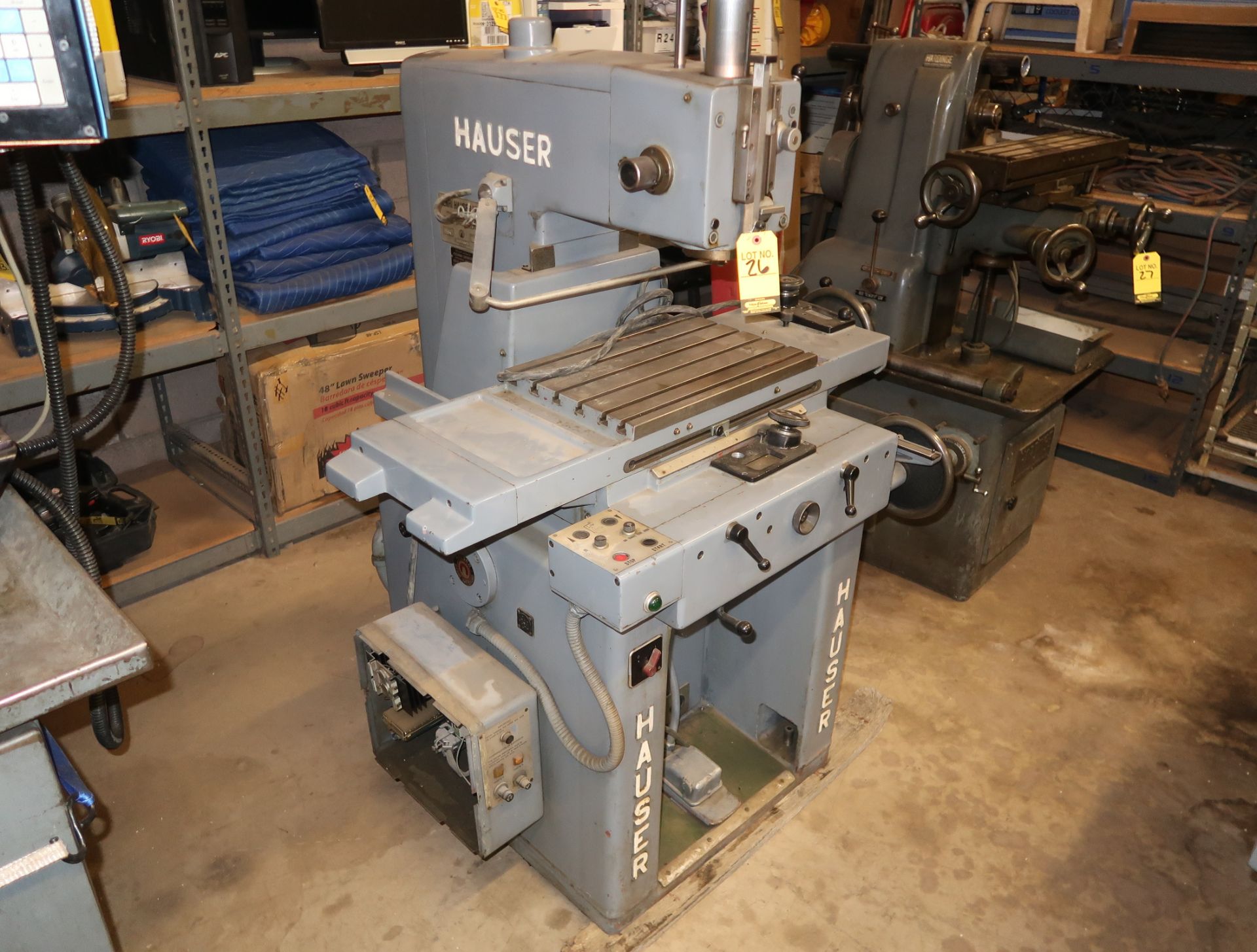 HENRI HAUSER JIG BORER MDL. 2BA SN. 137