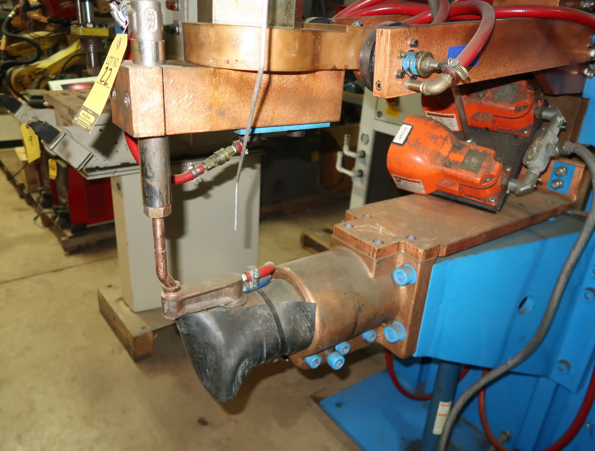 SCIAKY 3 PHASE 200KVA SPOT WELDER MDL. PMC04STM-200-36 SN. 7419R - Image 5 of 7