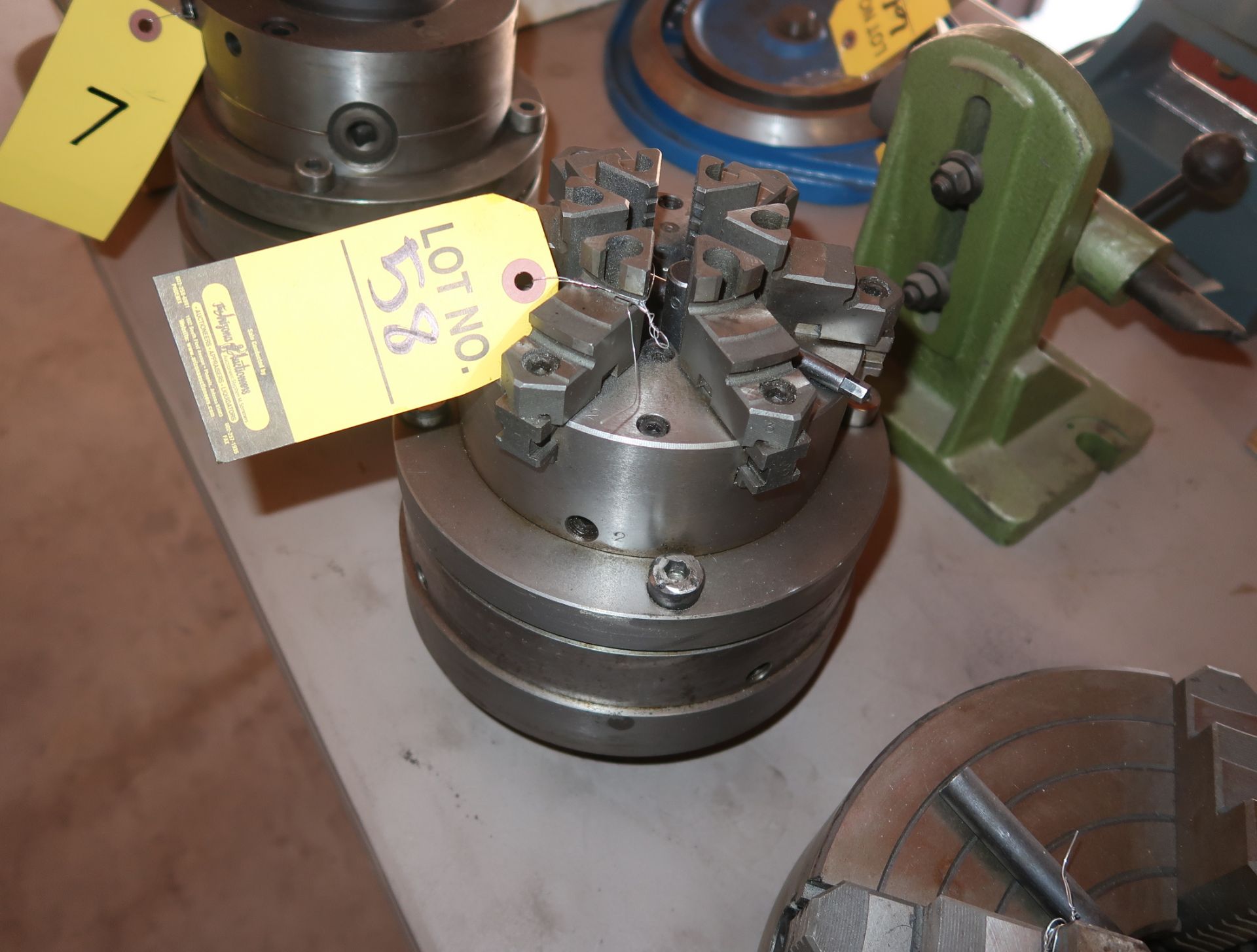 6-JAW CHUCK