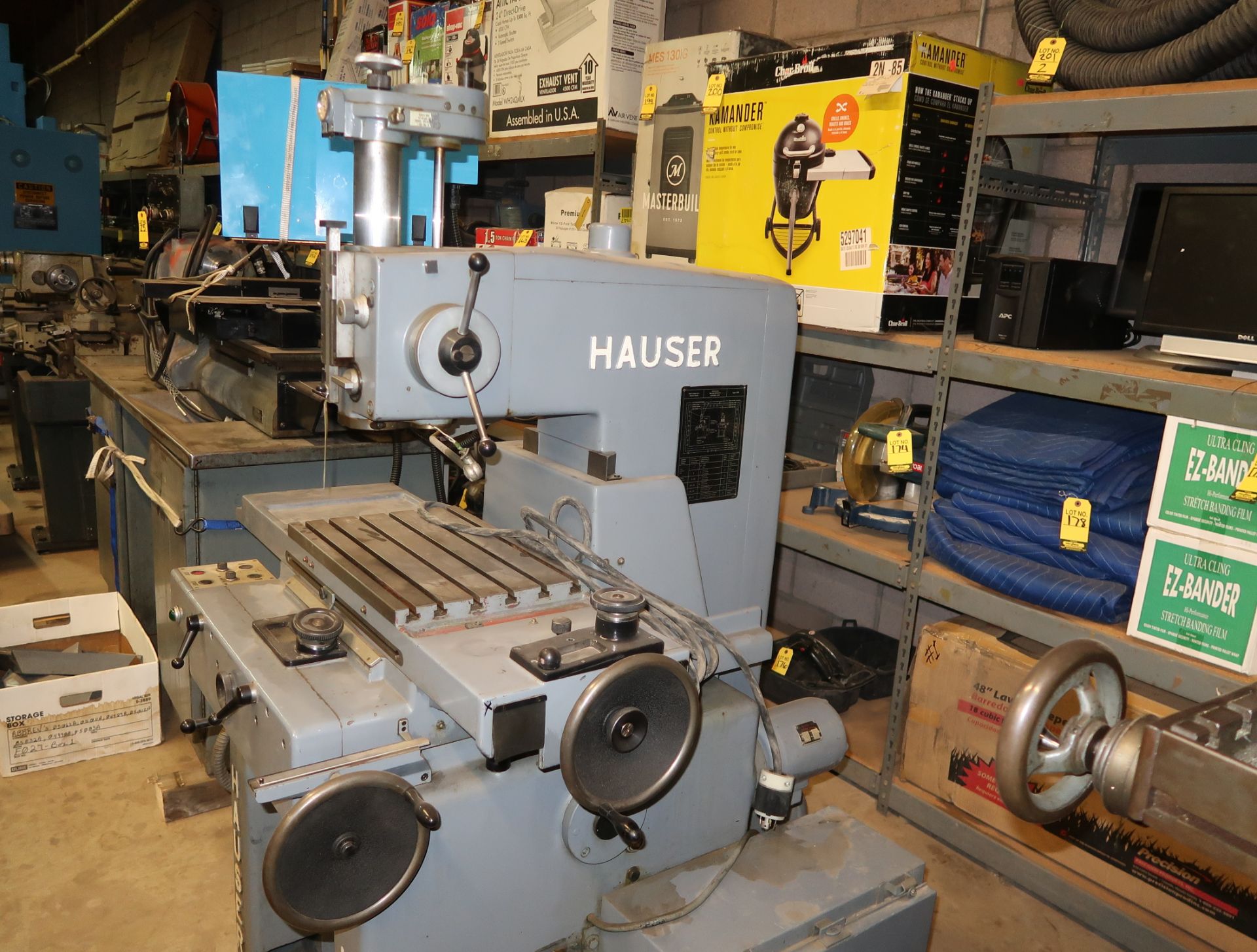 HENRI HAUSER JIG BORER MDL. 2BA SN. 137 - Image 5 of 6