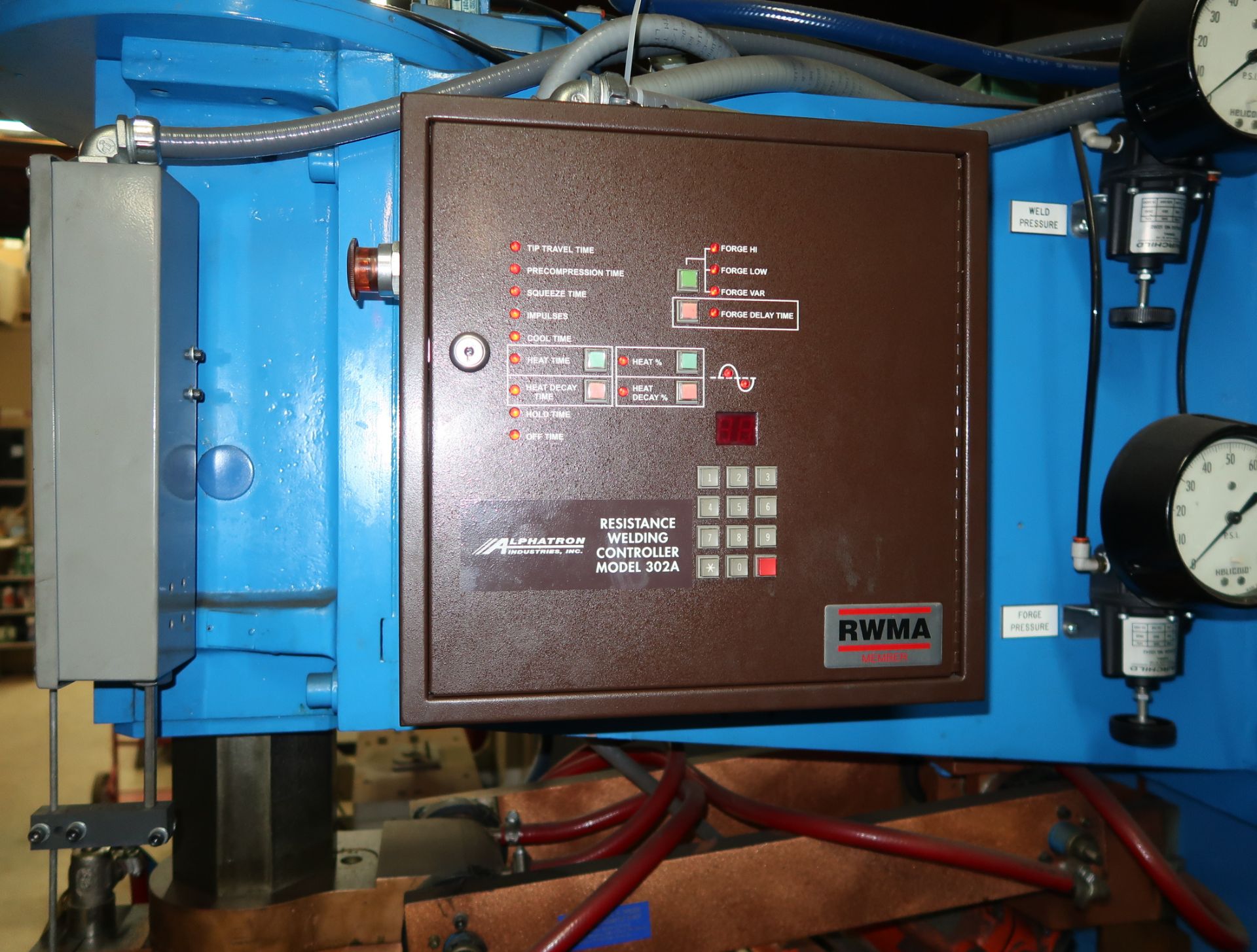 SCIAKY 3 PHASE 200KVA SPOT WELDER MDL. PMC04STM-200-36 SN. 7419R - Image 6 of 7