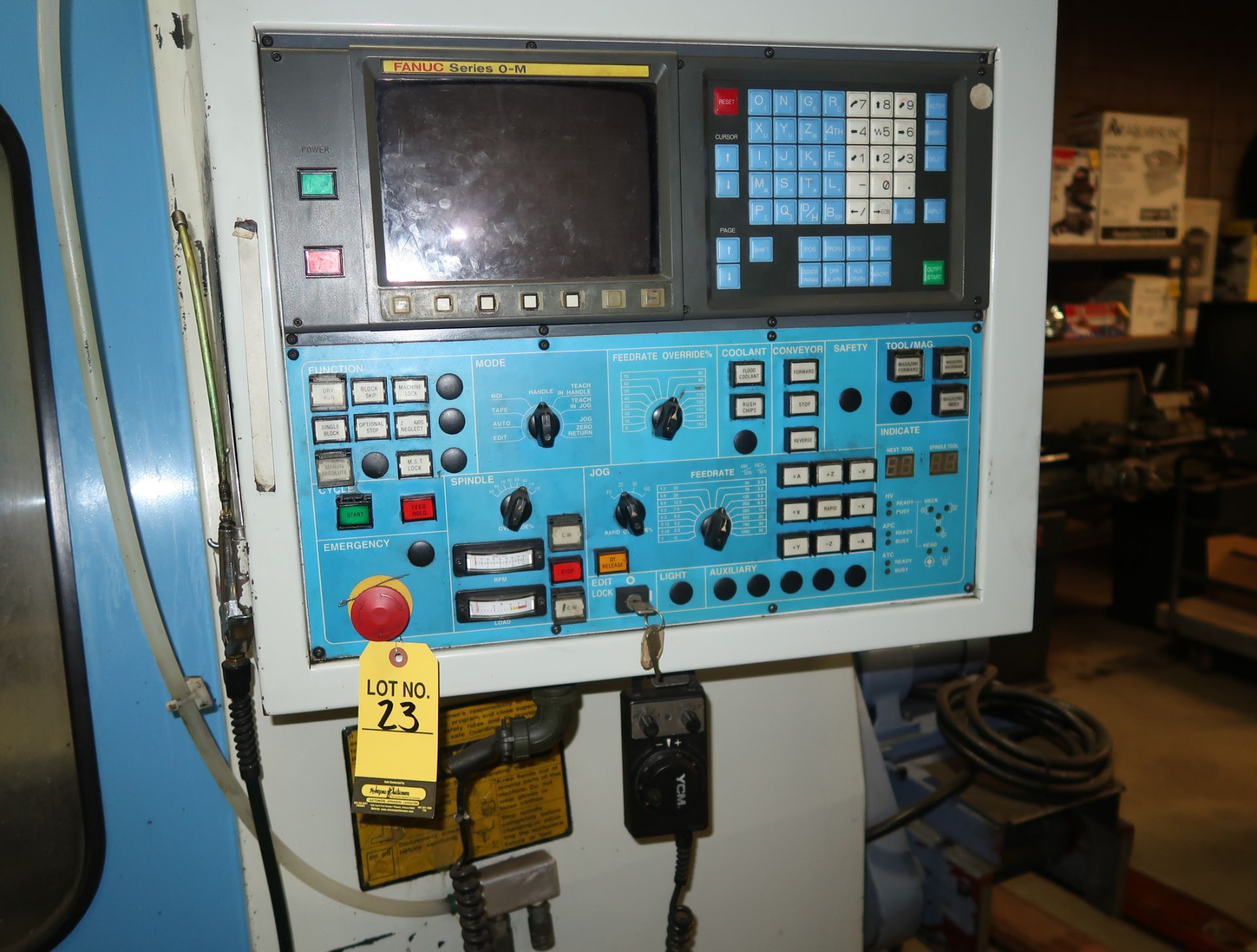 SUPER MAX MAX4XP MACHINING CENTER MDL. MAX-4XP-20T 3 PHASE - Image 6 of 11