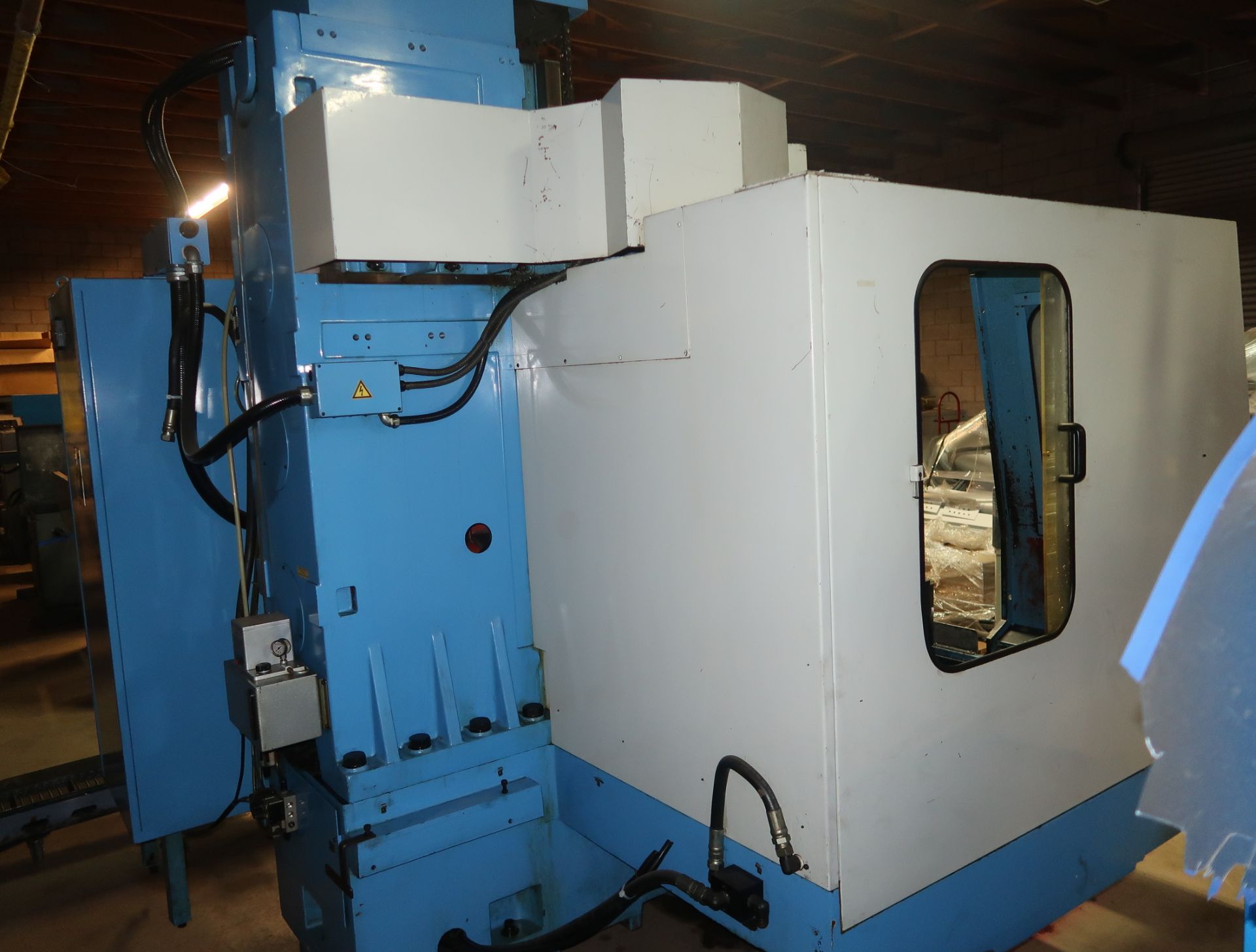 SUPER MAX MAX4XP MACHINING CENTER MDL. MAX-4XP-20T 3 PHASE - Image 9 of 11