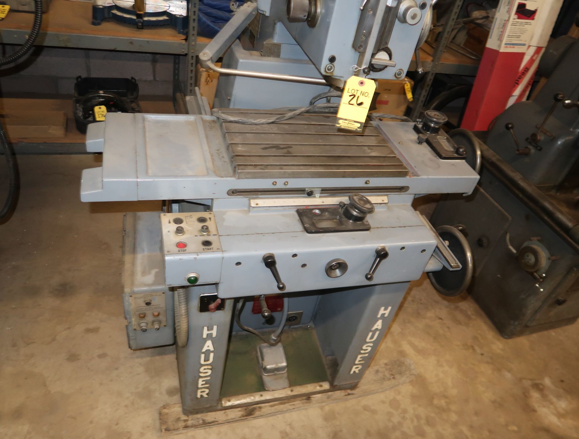 HENRI HAUSER JIG BORER MDL. 2BA SN. 137 - Image 3 of 6