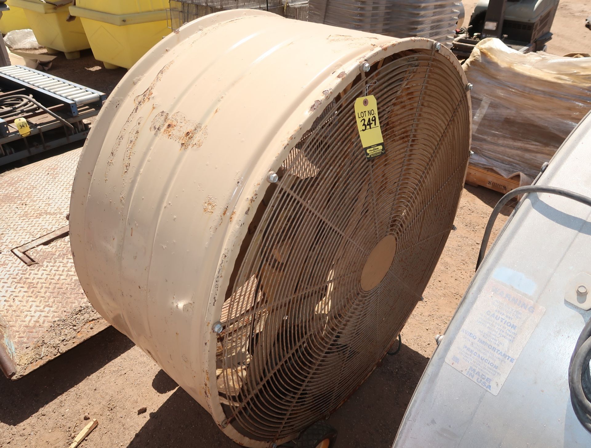 PORTABLE SHOP FLOOR FAN