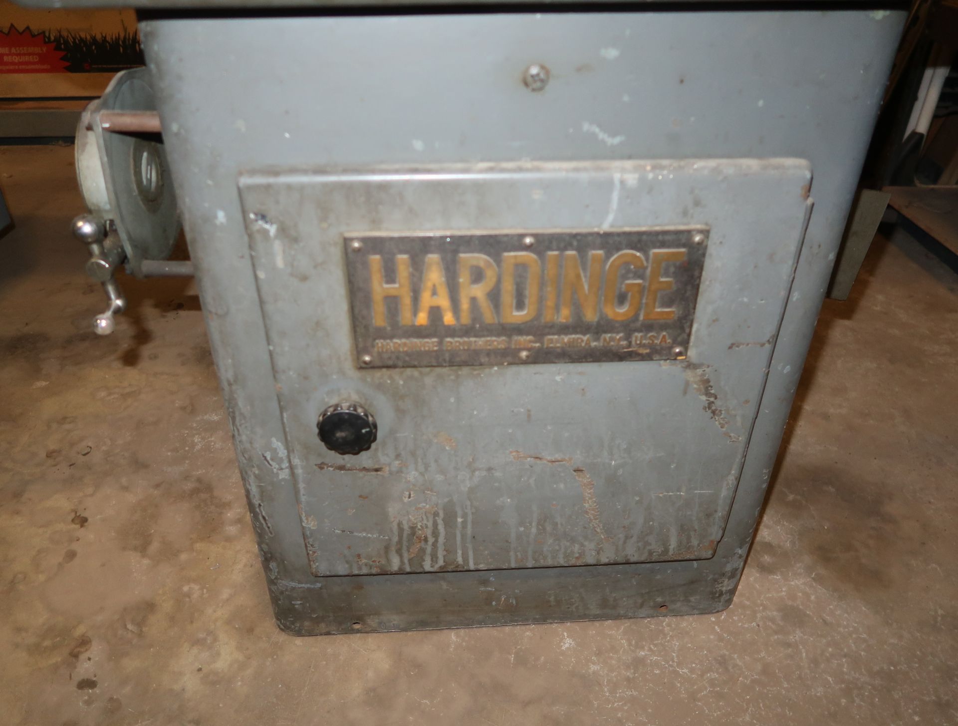 HARDINGE HORIZONTAL MILL - Image 3 of 4