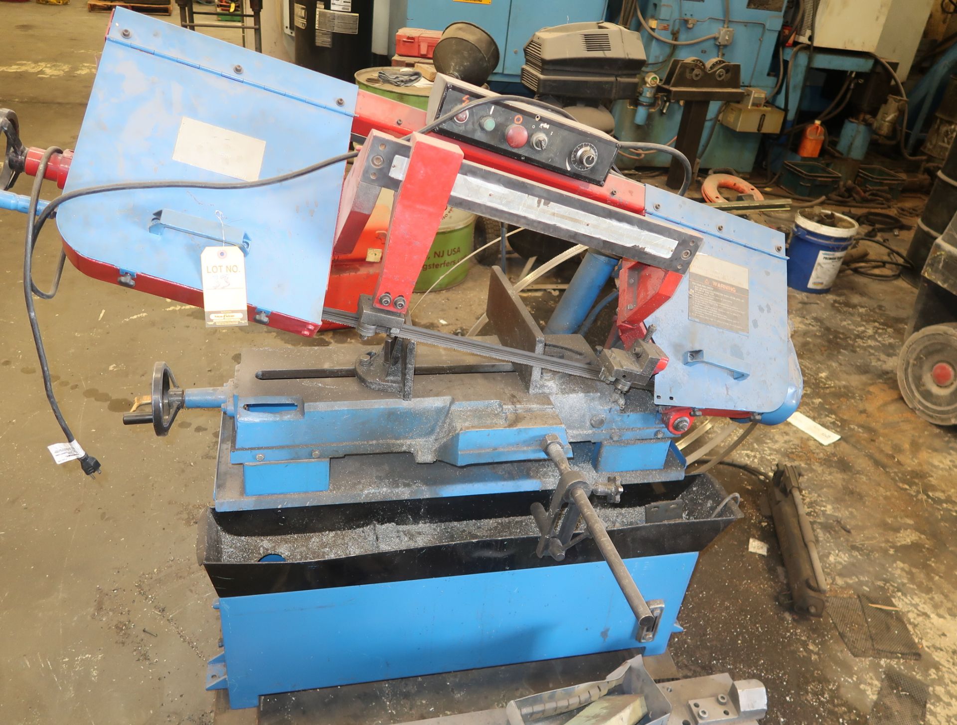 9" X 16" HORIZONTAL BAND SAW