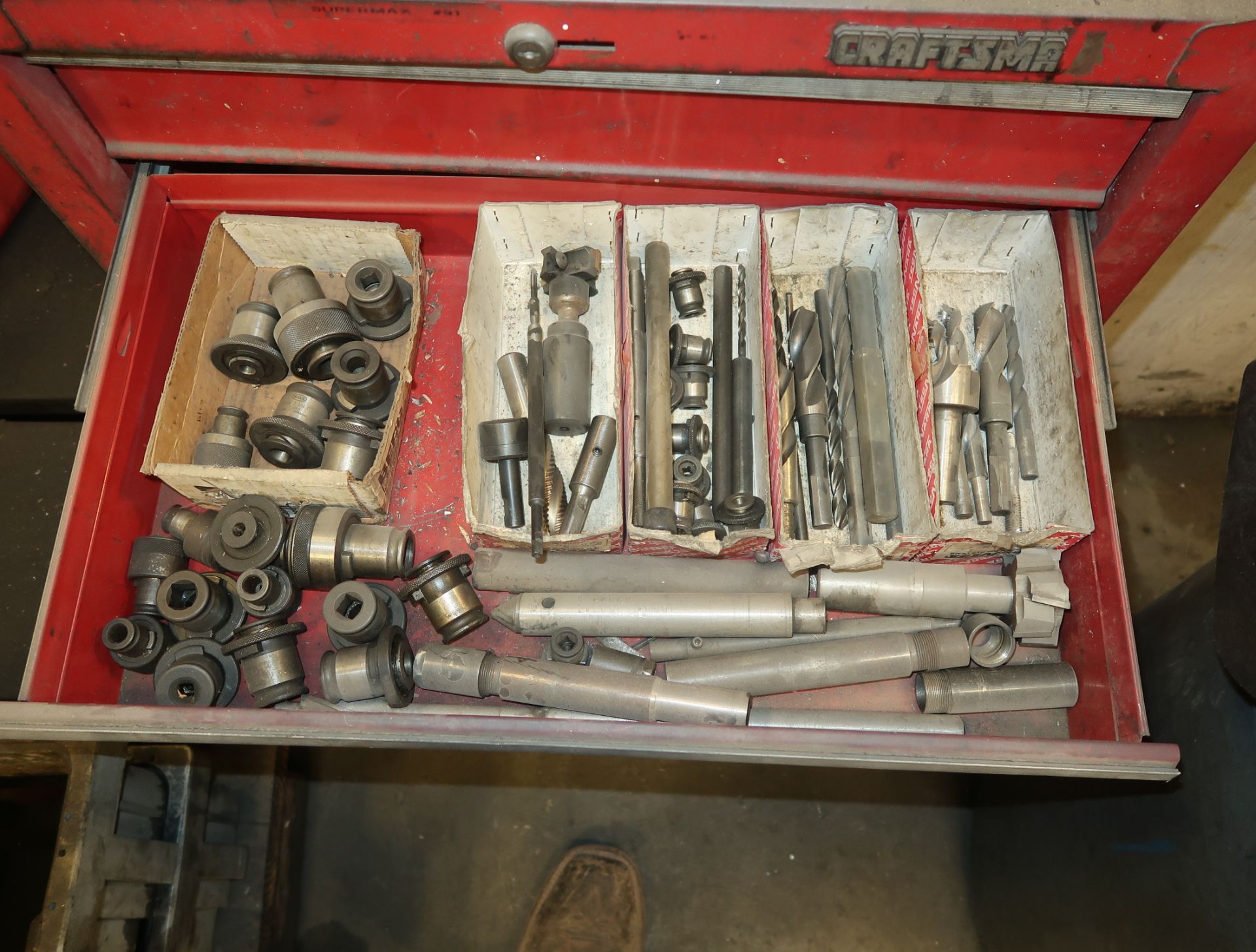 CRAFTSMAN TOOL BOX W/CONTENTS - Image 5 of 5