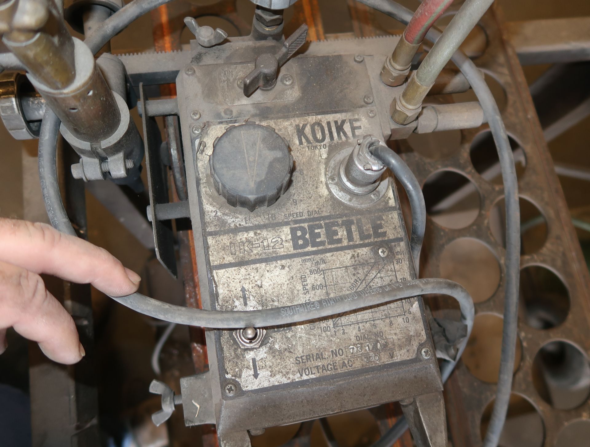 KOIKE BEETLE TRACK TORCH - Image 2 of 2