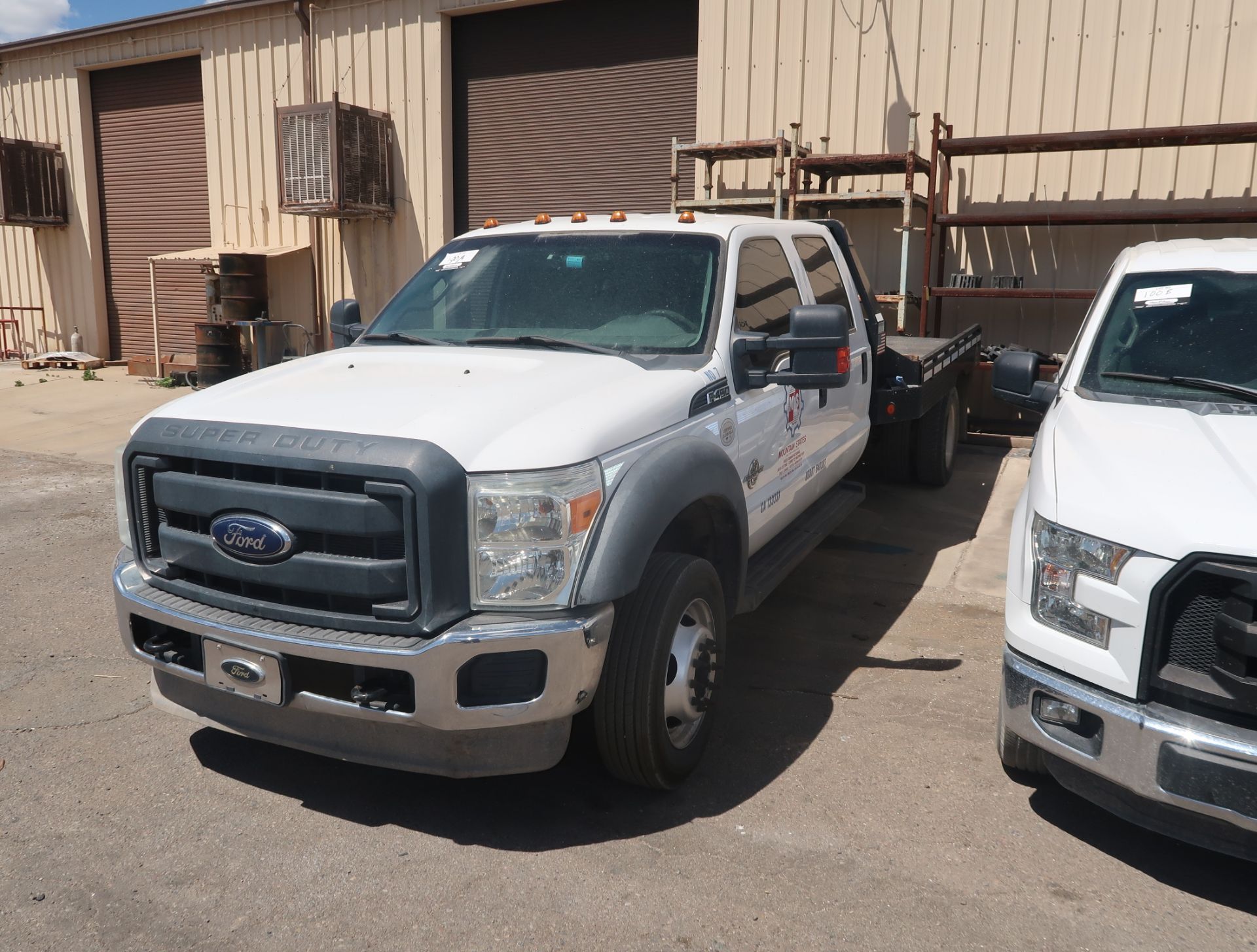 2013 FORD F-450, 6.7L POWERSTROKE DIESEL, CREW CAB, DUALLY, 182,664 MI - Image 4 of 7