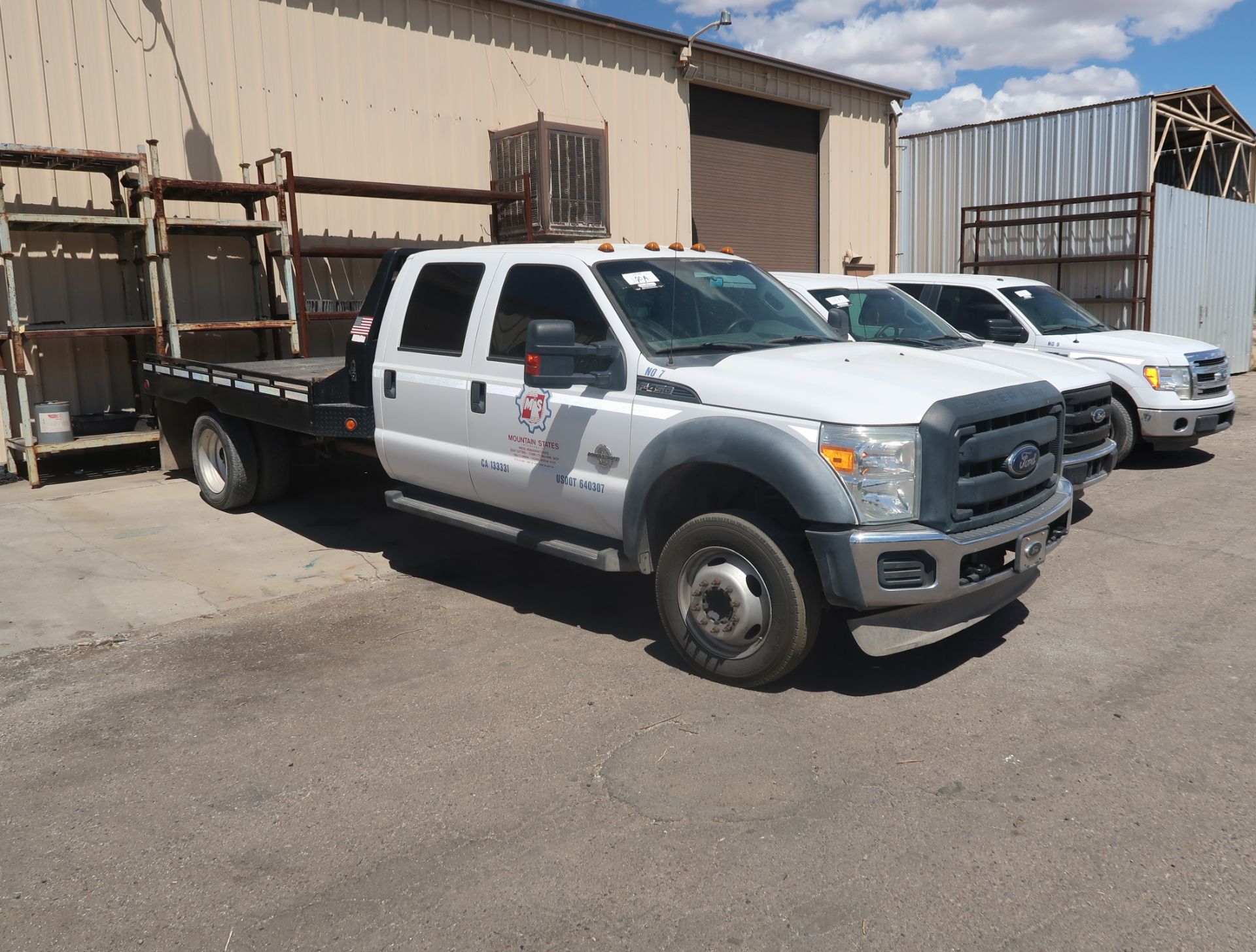 2013 FORD F-450, 6.7L POWERSTROKE DIESEL, CREW CAB, DUALLY, 182,664 MI - Image 5 of 7