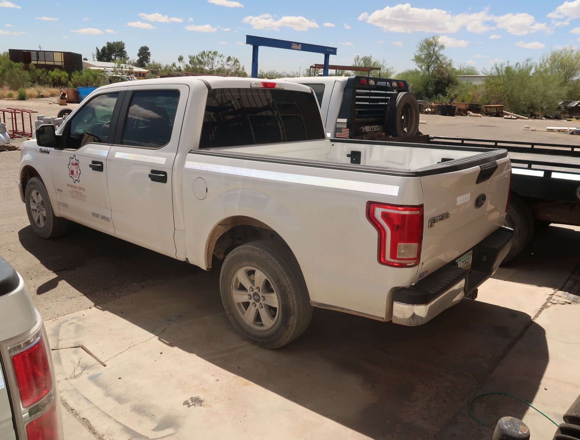 FORD F-150XL CREW CAB, 2WD, ECOBOOST, 93,358MI - Image 3 of 4