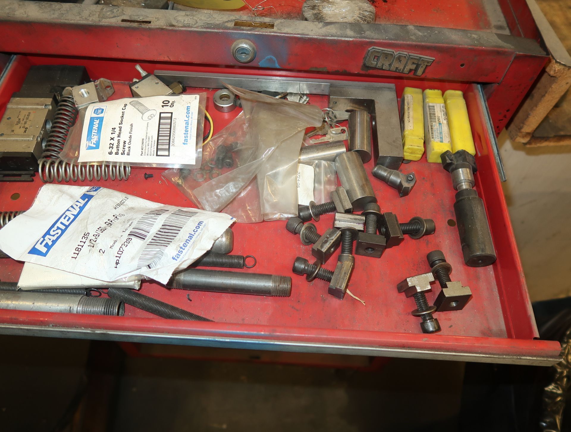 CRAFTSMAN TOOL BOX W/CONTENTS - Image 2 of 5