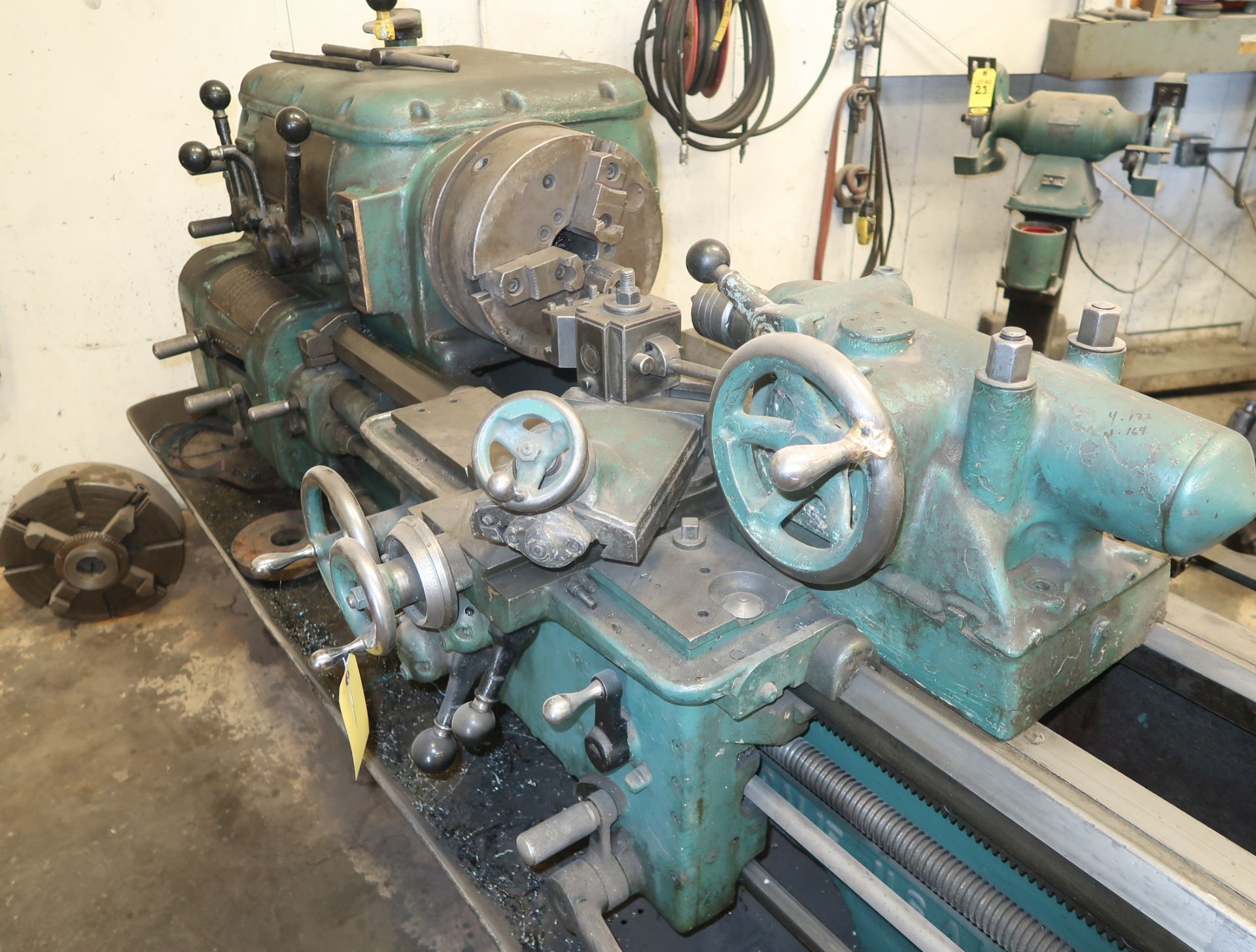 AXELSON 16" X 30" ENGINE LATHE, SN. 1481 - Image 3 of 5