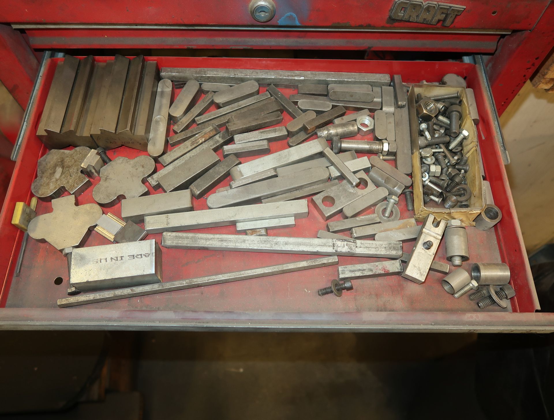 CRAFTSMAN TOOL BOX W/CONTENTS - Image 3 of 5