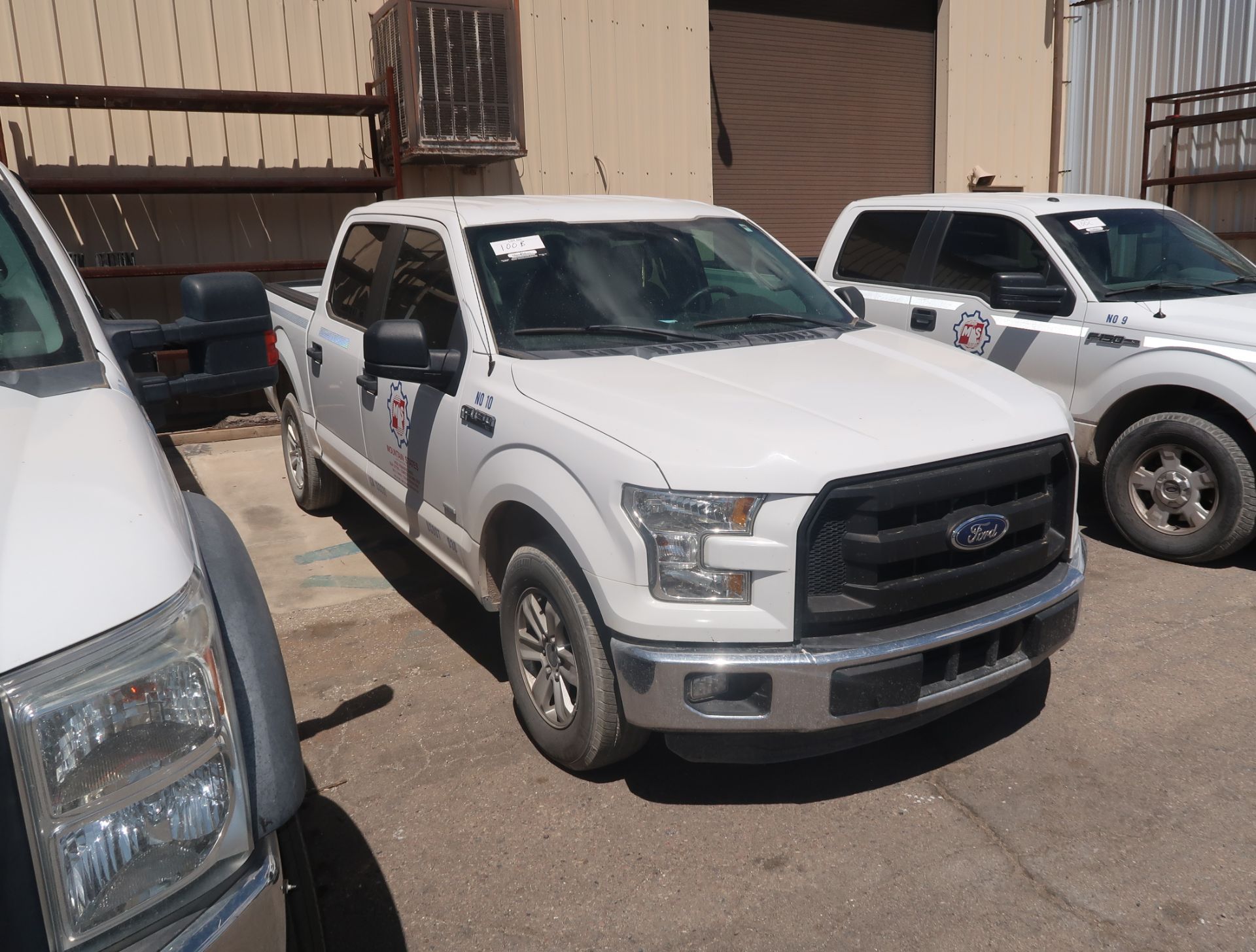 FORD F-150XL CREW CAB, 2WD, ECOBOOST, 93,358MI - Image 2 of 4