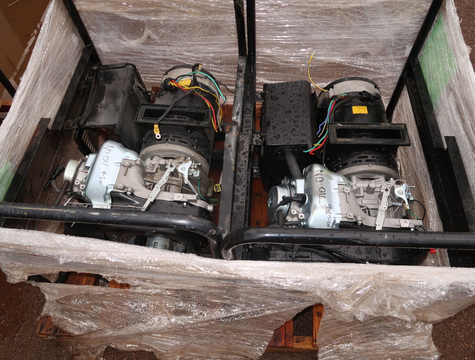 LOT 2 PALLETS KHOLER GENERATOR MOTOR PARTS - Image 3 of 3