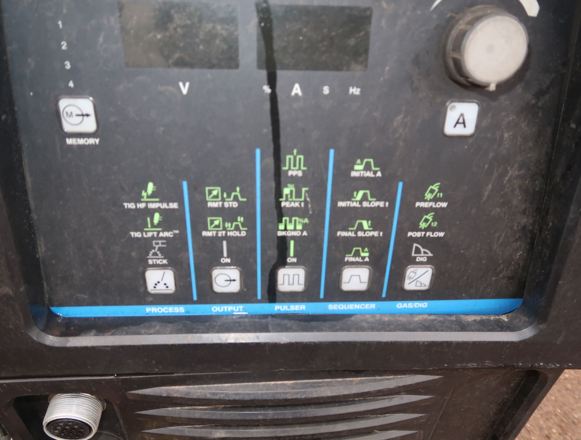 ARC WELDING POWER SOURCE SN. LE480308 - Image 3 of 3