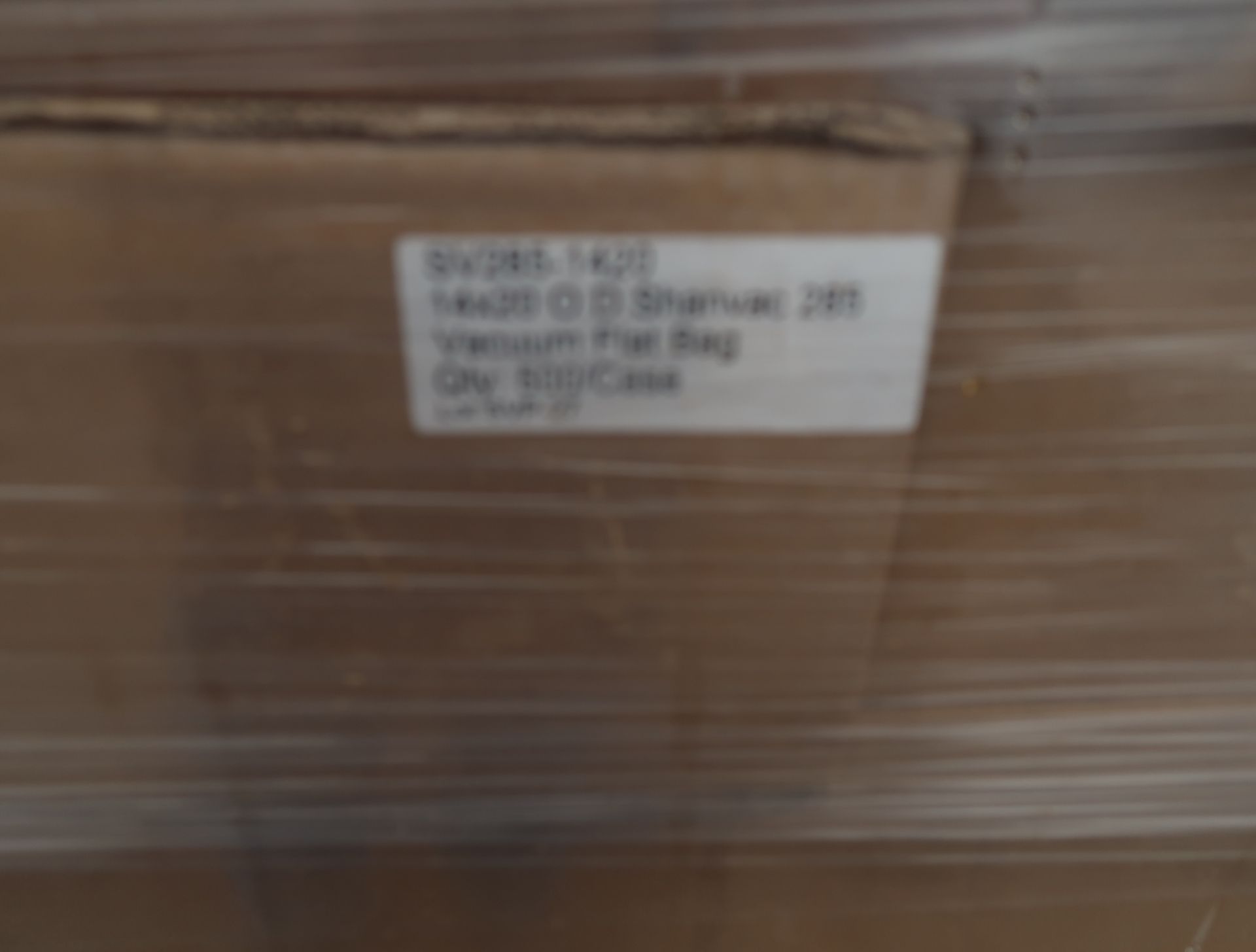 1 PALLET SV285-1420 14X20 O.D SHANVAC 285 VACUUM FLAT BAGS, 500 PER CASE, 28,000 TOTAL - Image 2 of 4