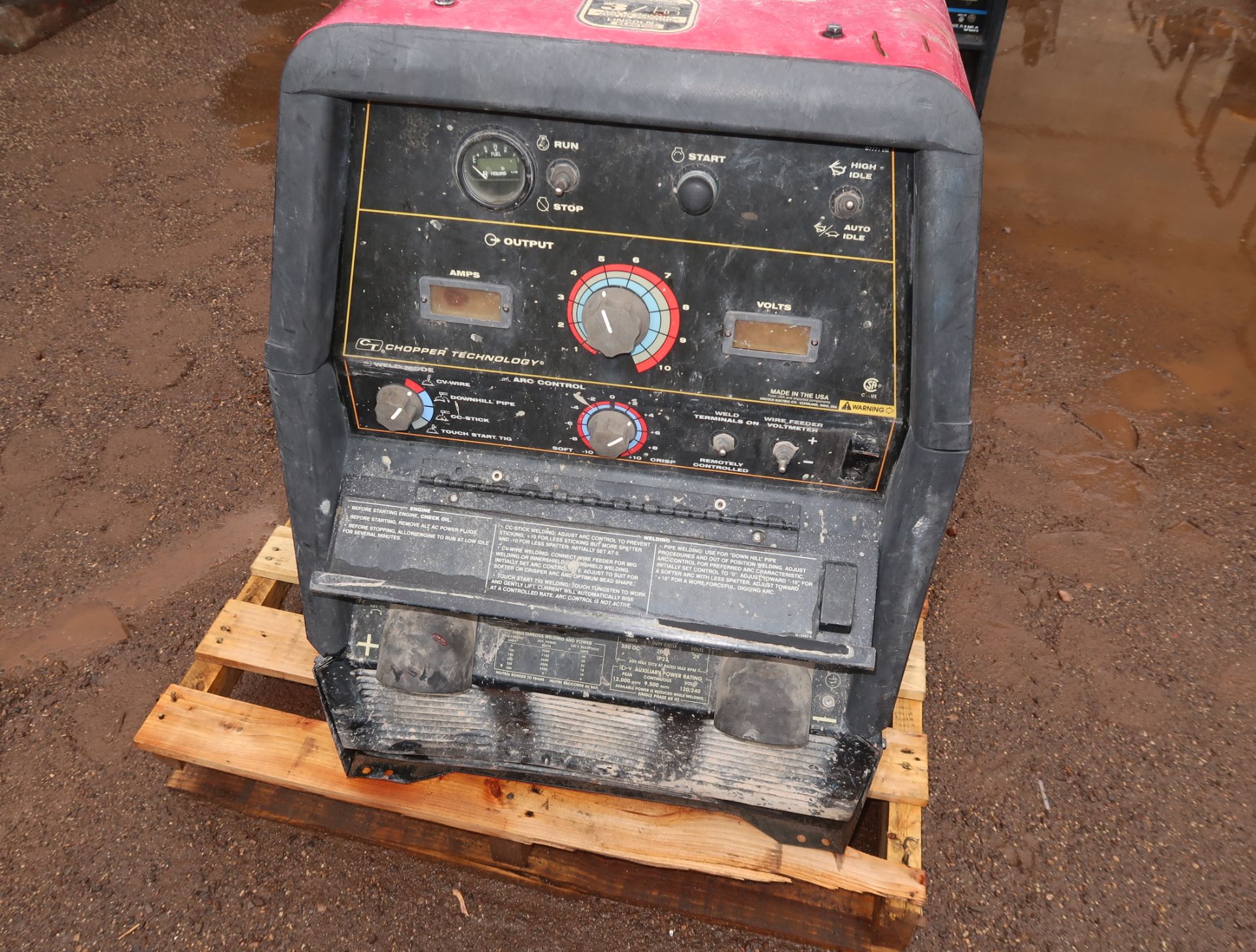 LINCOLN 305G EFI RANGER WELDER/GENERATOR (NEEDS REPAIR) - Image 2 of 2