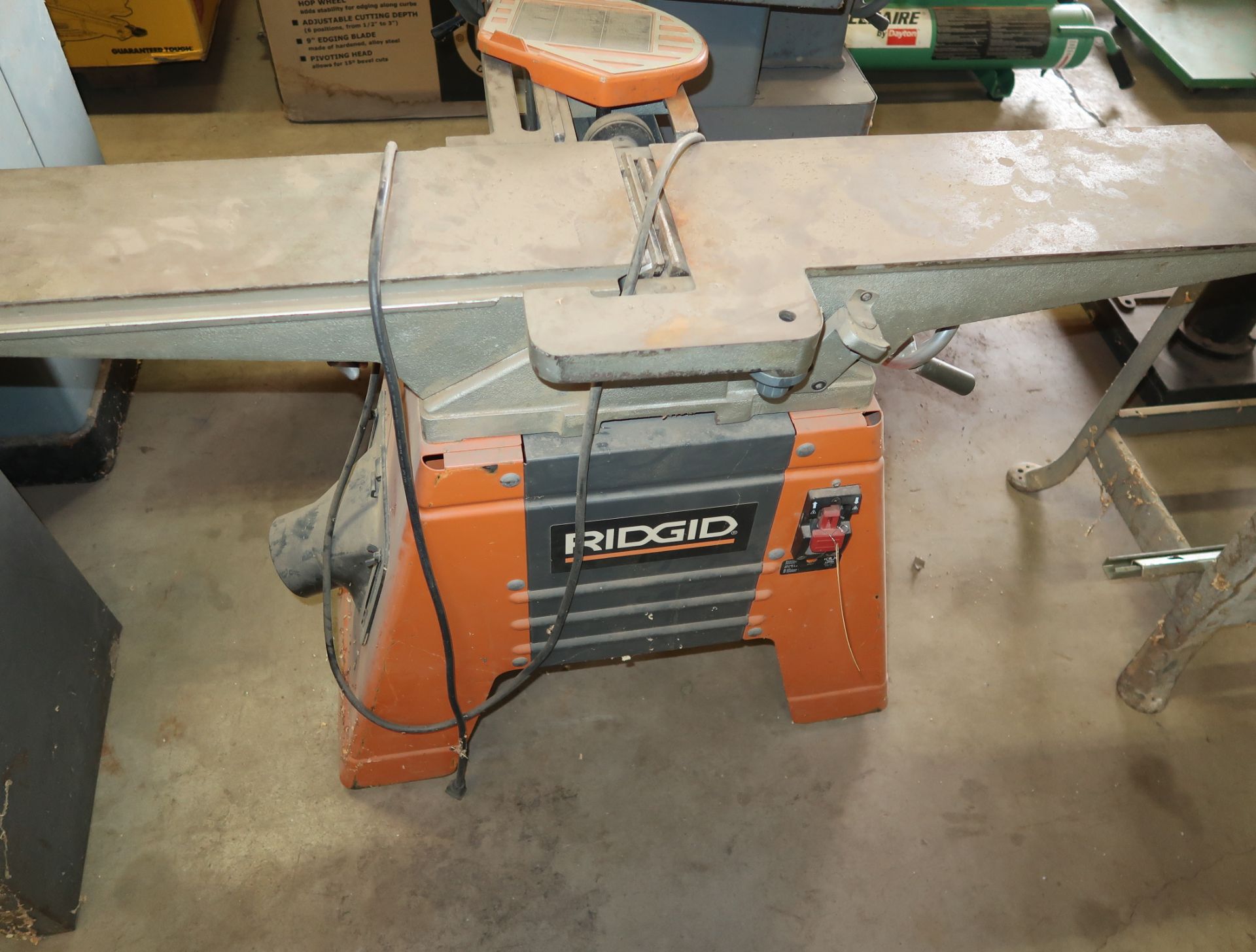 RIDGID WOOD PLANER/JOINER