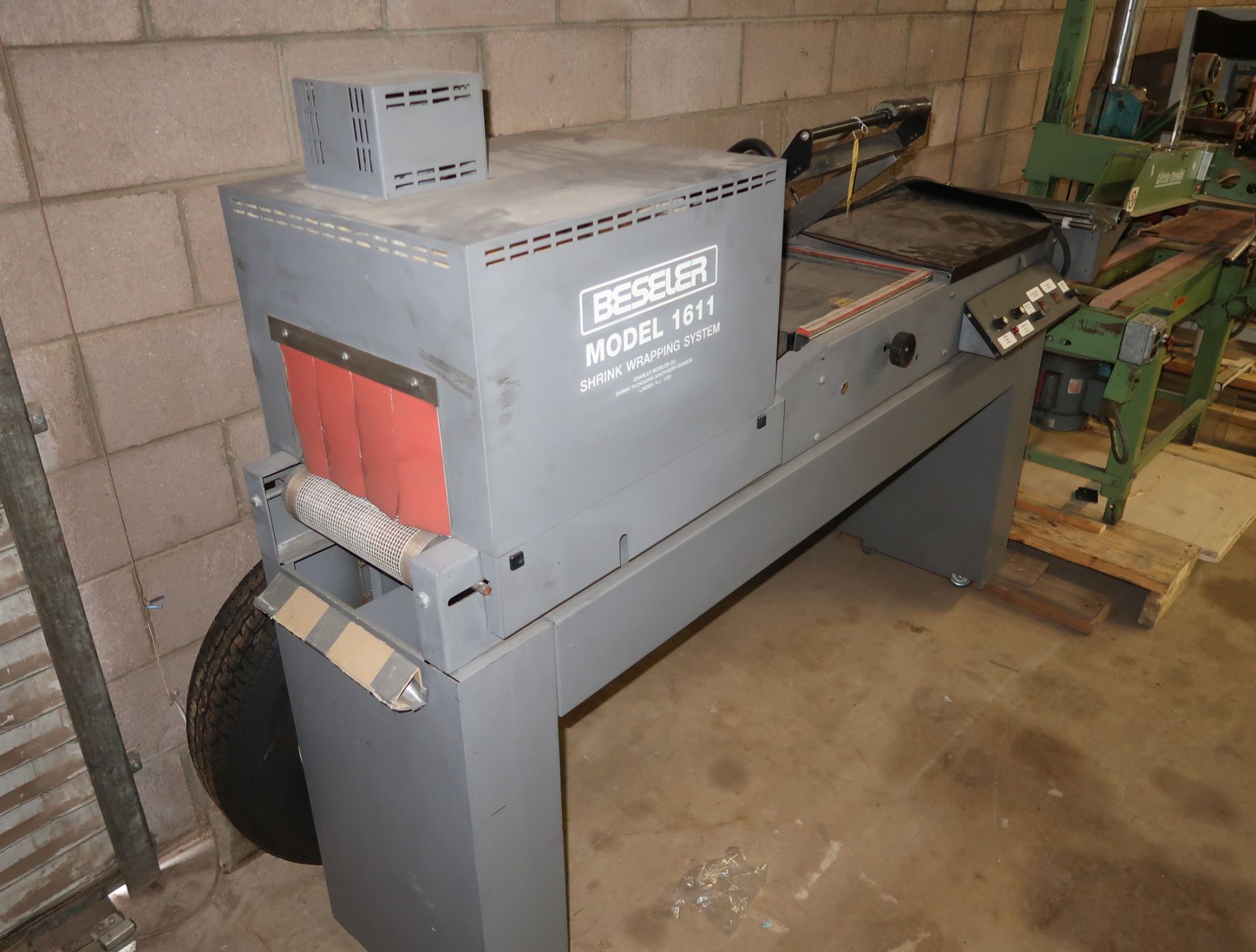 CHARLES BESELER MDL. 1611 SHRINK WRAPING SYSTEM - Bild 4 aus 4