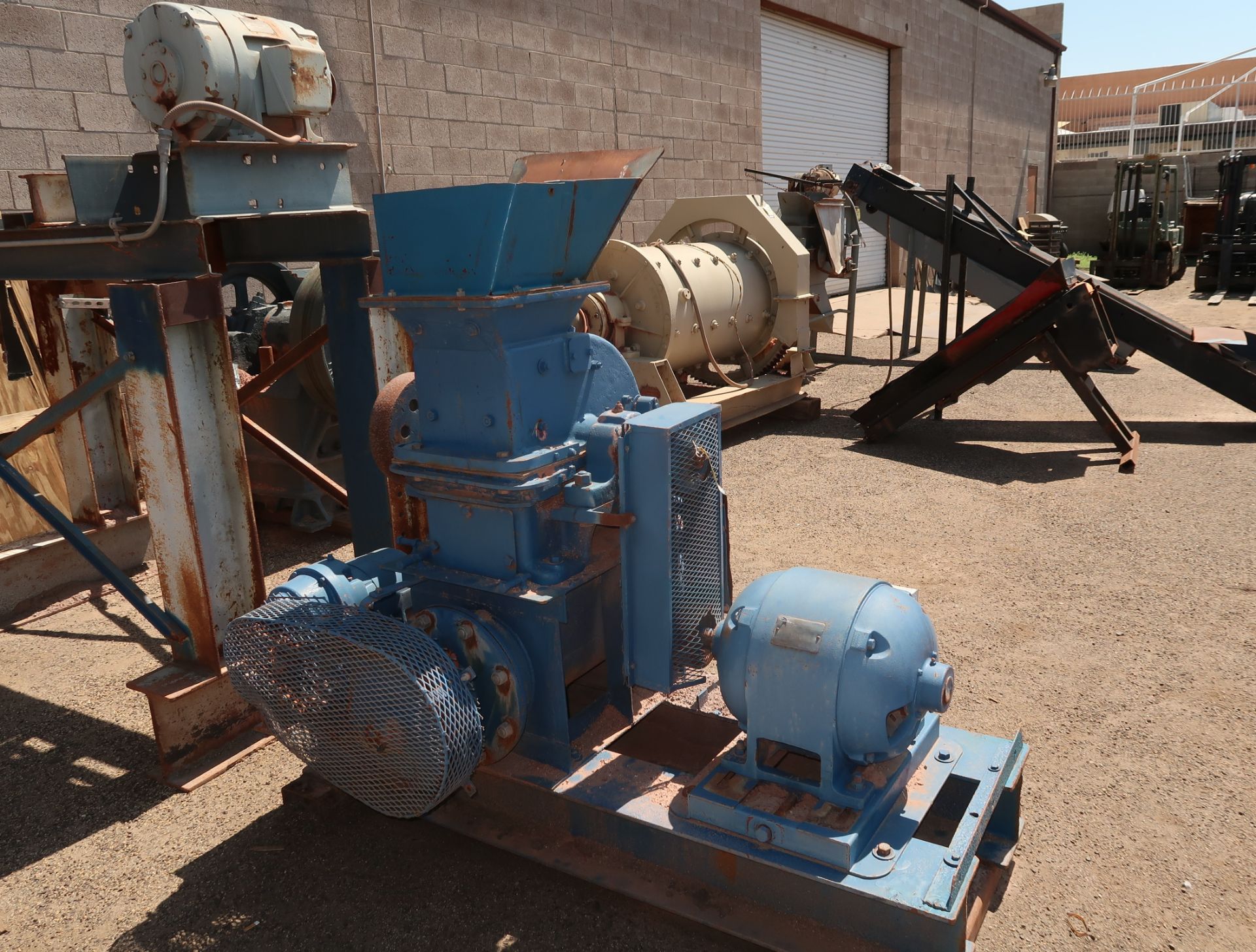 JEFFEREY 10HP HAMMER MILL - Image 5 of 5