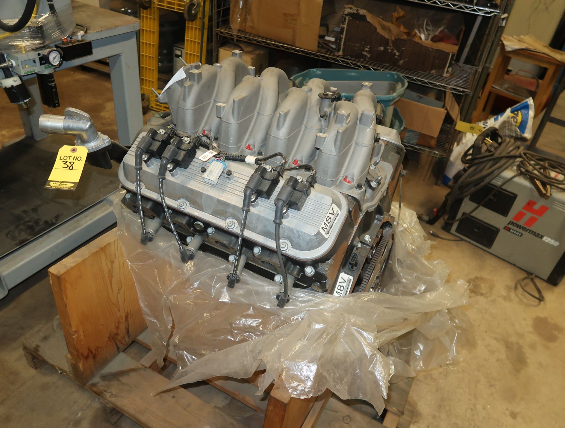 BIG BLOCK CHEVY 454 CRATE MOTOR (NEW) - Image 5 of 5