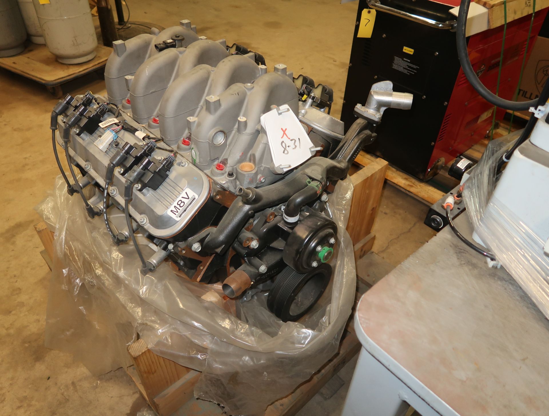 BIG BLOCK CHEVY 454 CRATE MOTOR (NEW) - Image 4 of 5