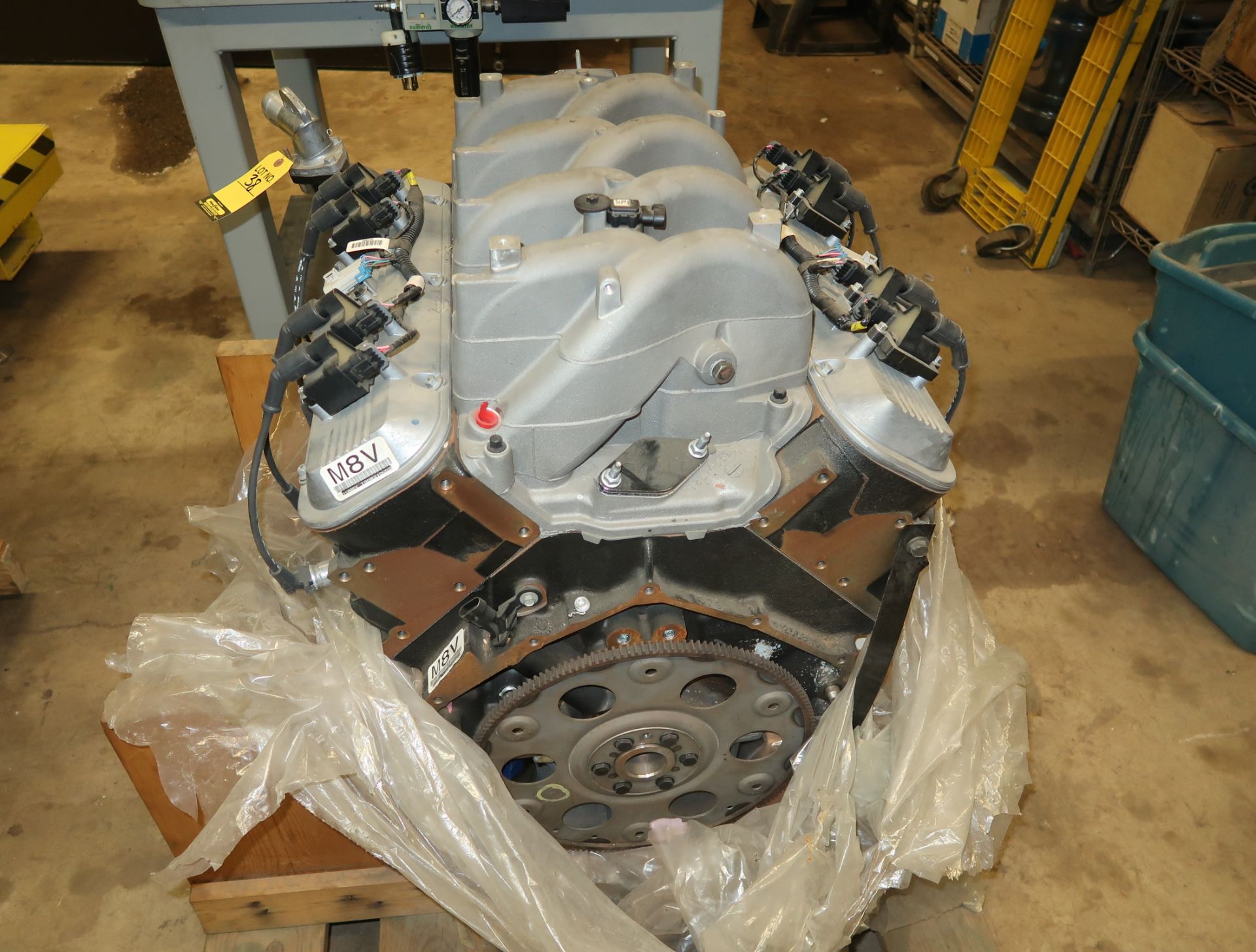 BIG BLOCK CHEVY 454 CRATE MOTOR (NEW) - Image 2 of 5