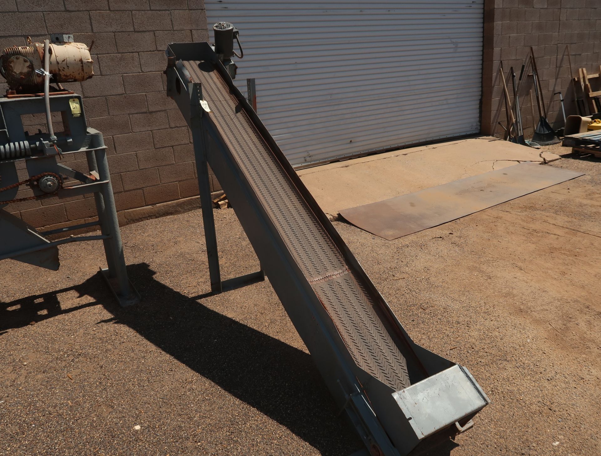 10'X10" ELECTRIC FEED CONVEYOR