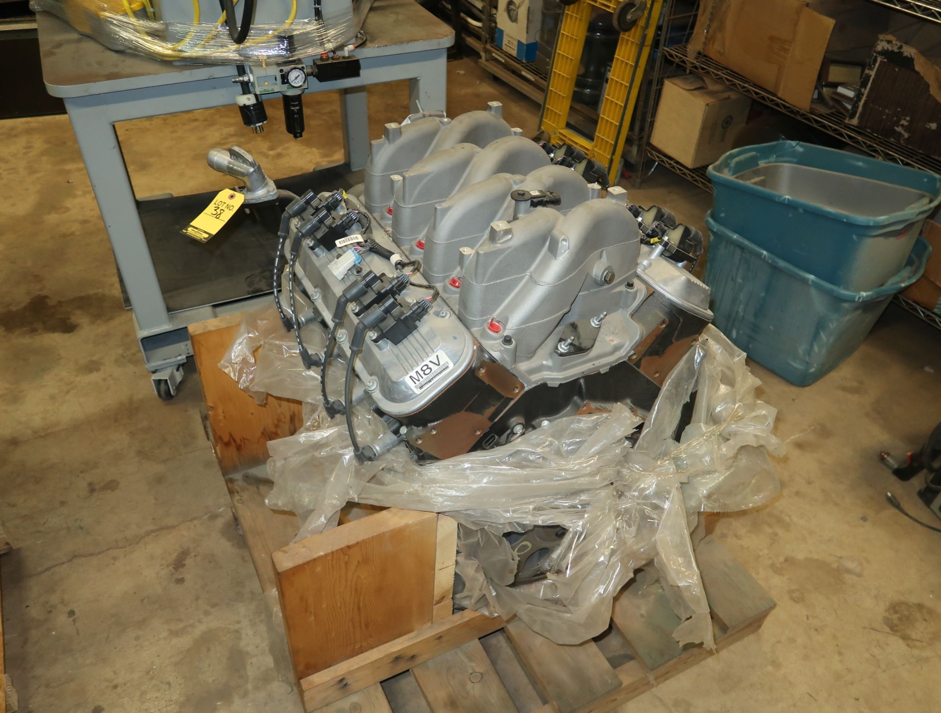 BIG BLOCK CHEVY 454 CRATE MOTOR (NEW)