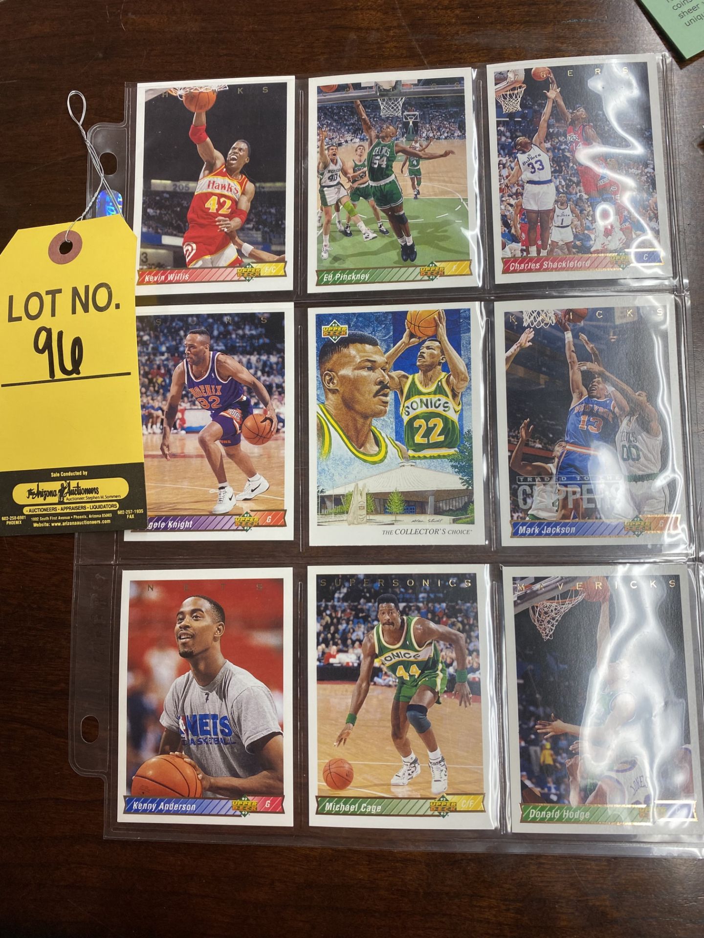 9 COLLECTOR CARDS