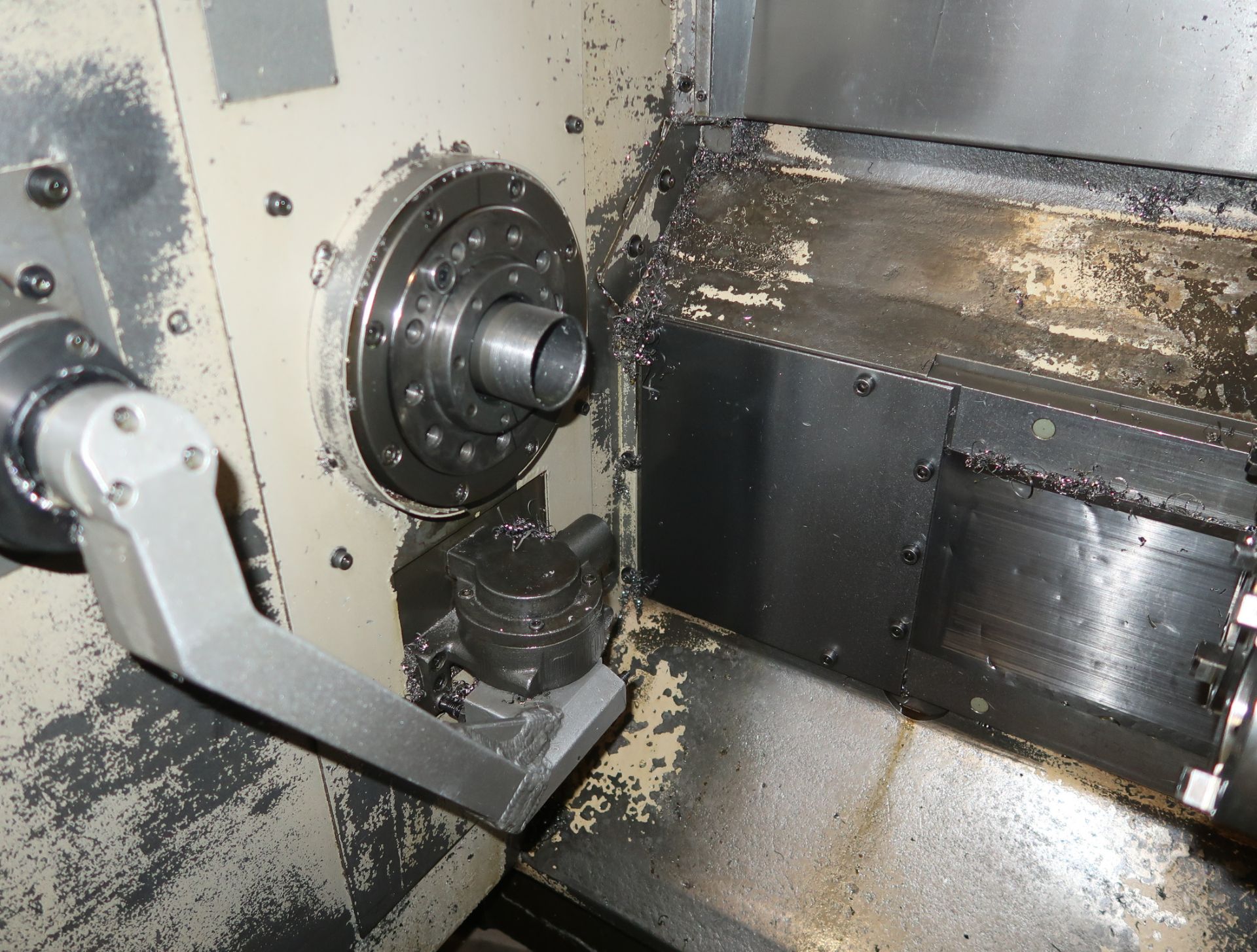 HITACHI SEIKI HTEC-TURN20SII CNC LATHE SN. 2873 - Image 5 of 6