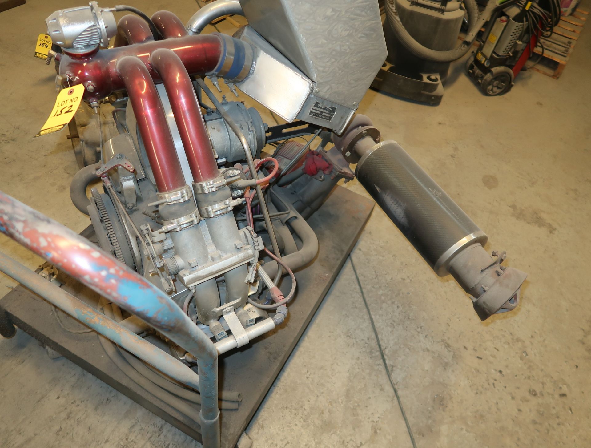 VW 78 X 94, NEW CASE, FUEL INJECTED, INNER COOLED, ROTOMASTER HIGHFLOW TURBO, RATION ROCKERS,
