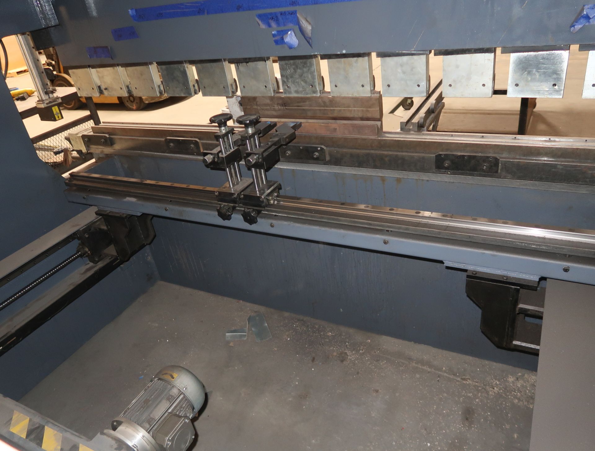 2014 JMT MDL. 100" X 110 US TON CNC PRESS BRAKE, MDL. JM-R8110, SN 7312149148, 230/460V 3PH - Image 7 of 8