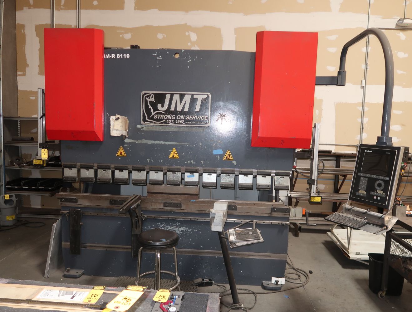 ONLINE PUBLIC AUCTION:  TURNKEY KIOSKS, METAL FABRICATION & MACHINE TOOLS