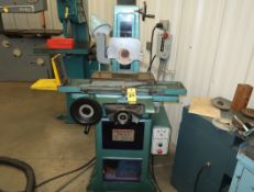 FREEPORT MDL. SGS-618, 6" x 18" SURFACE GRINDER W/MAGNETIC CHUCK & DUST COLLECTOR, SN. 8502017