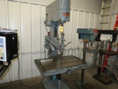 EDLUND DRILL/TAPPING CENTER W/24" x 38"TABLE, SN. 62349