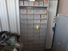 LOT CABINET W/LARGE QTY. DIE SPRINGS