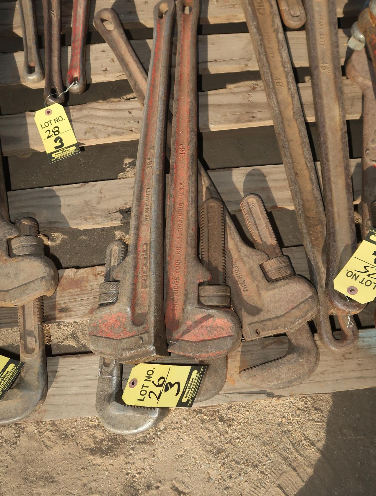 RIDGID 36" PIPE WRENCH