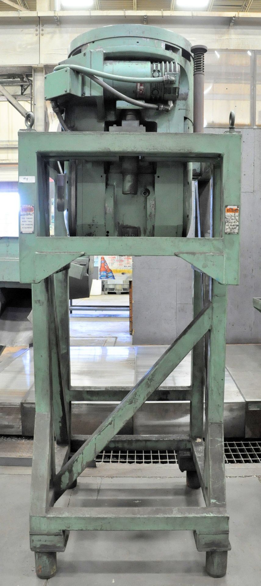 Pratt & Whitney 5 Axis Bridge type CNC vertical milling machine. Serial no 1931-0103 - Image 4 of 10