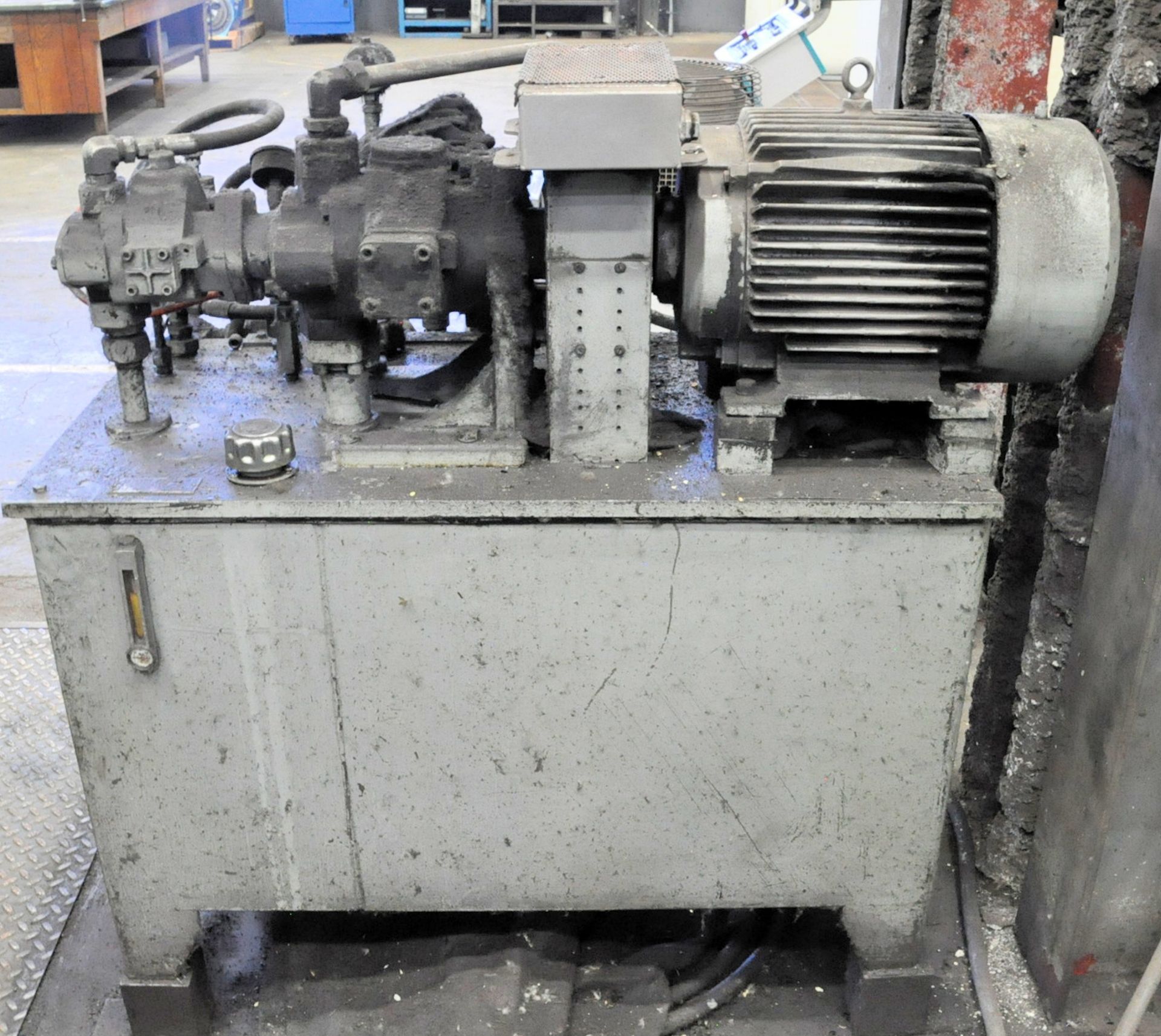 Pratt & Whitney 5 Axis Bridge type CNC vertical milling machine. Serial no 1931-0103 - Image 5 of 10